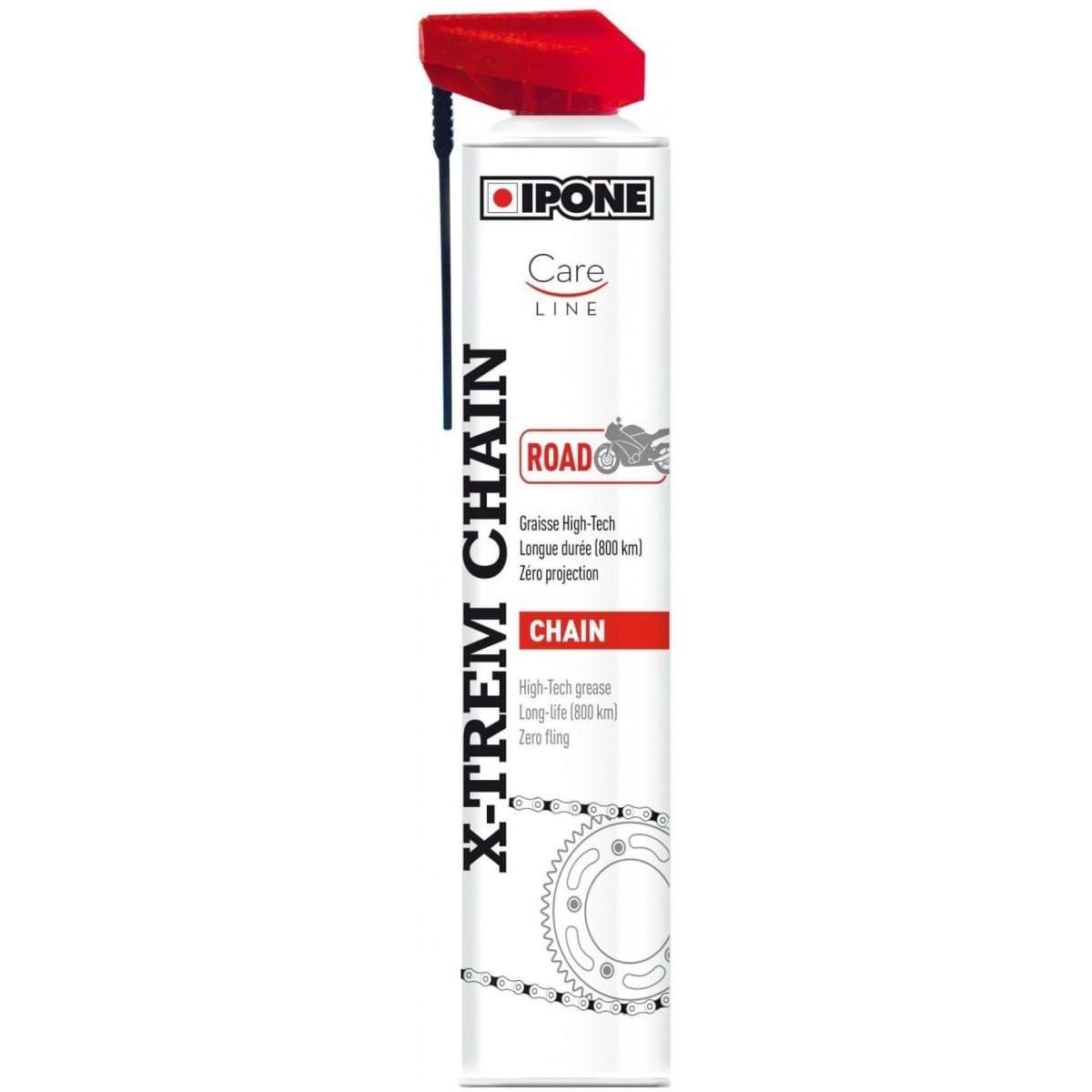 GRAISSE CHAINE IPONE X-TREM CHAIN ROAD 250ML