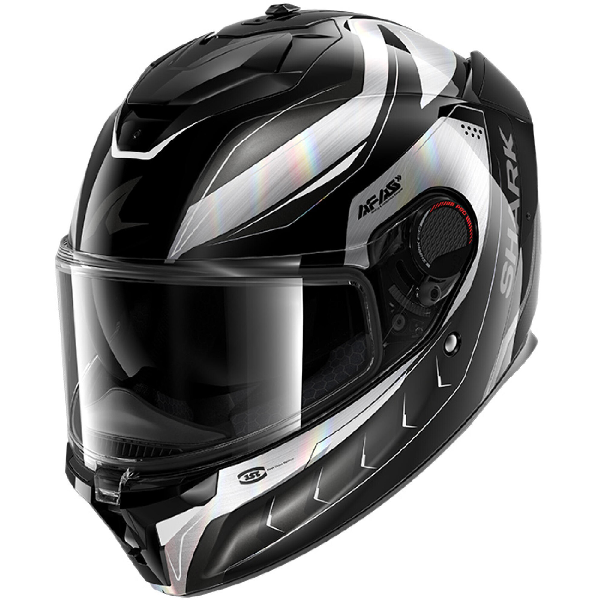 Casque Shark Spartan GT Pro Carbon Mekarium Carbone Chrome Noir - S