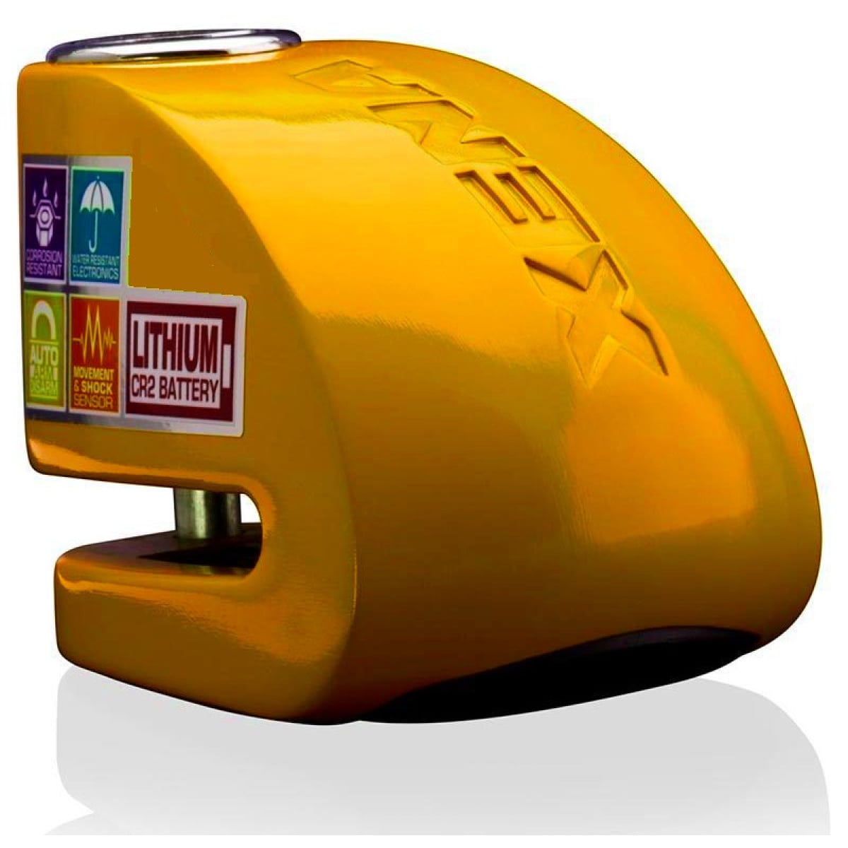 BLOC DISQUE XENA ALARME XX10 JAUNE FLUO SRA