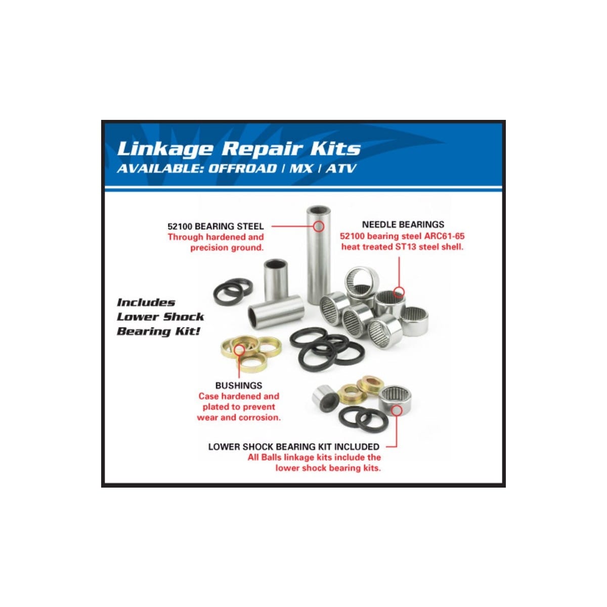 Kit De Réparation De Biellettes All Balls 1039580