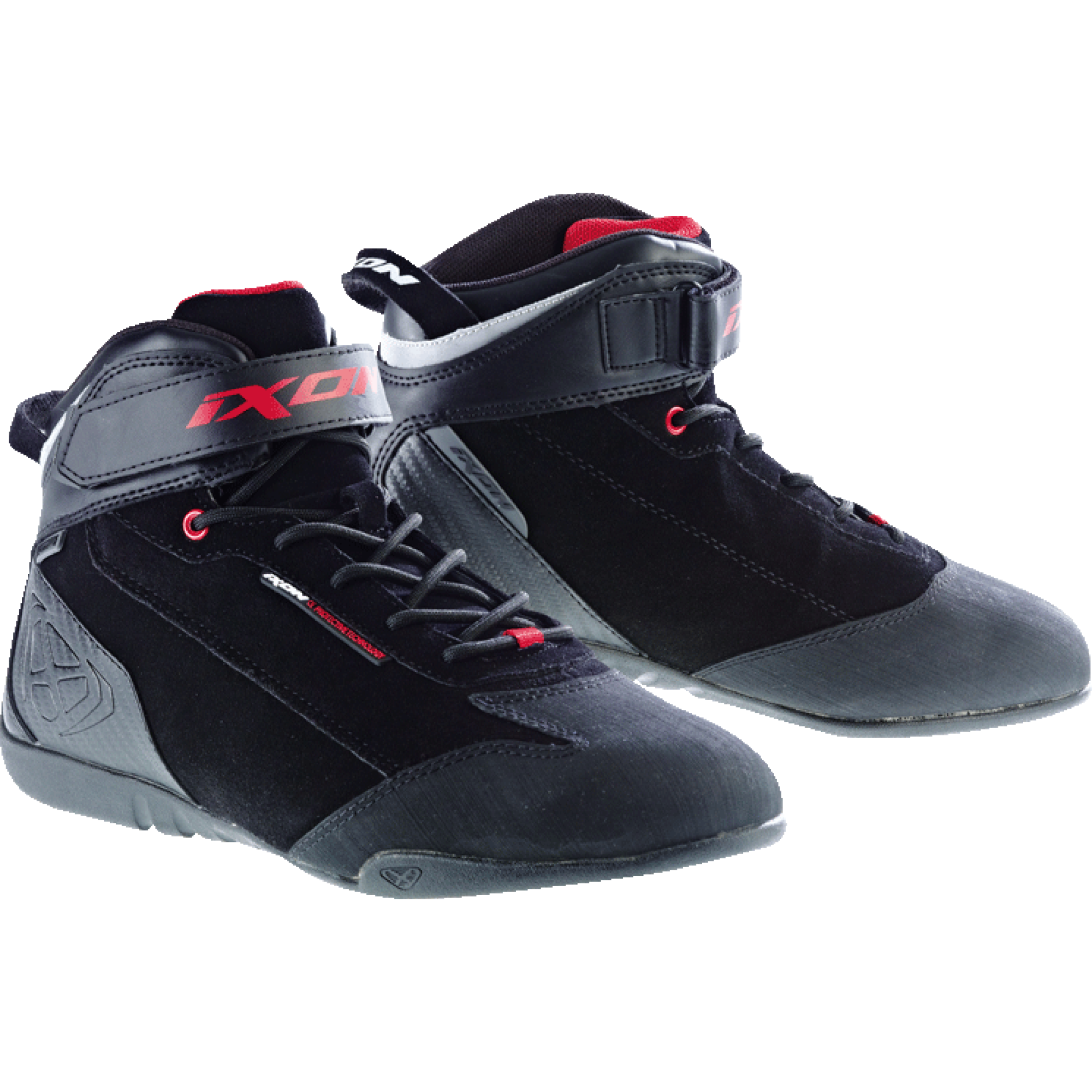 Baskets Ixon Speeder WP Noir Rouge - 39
