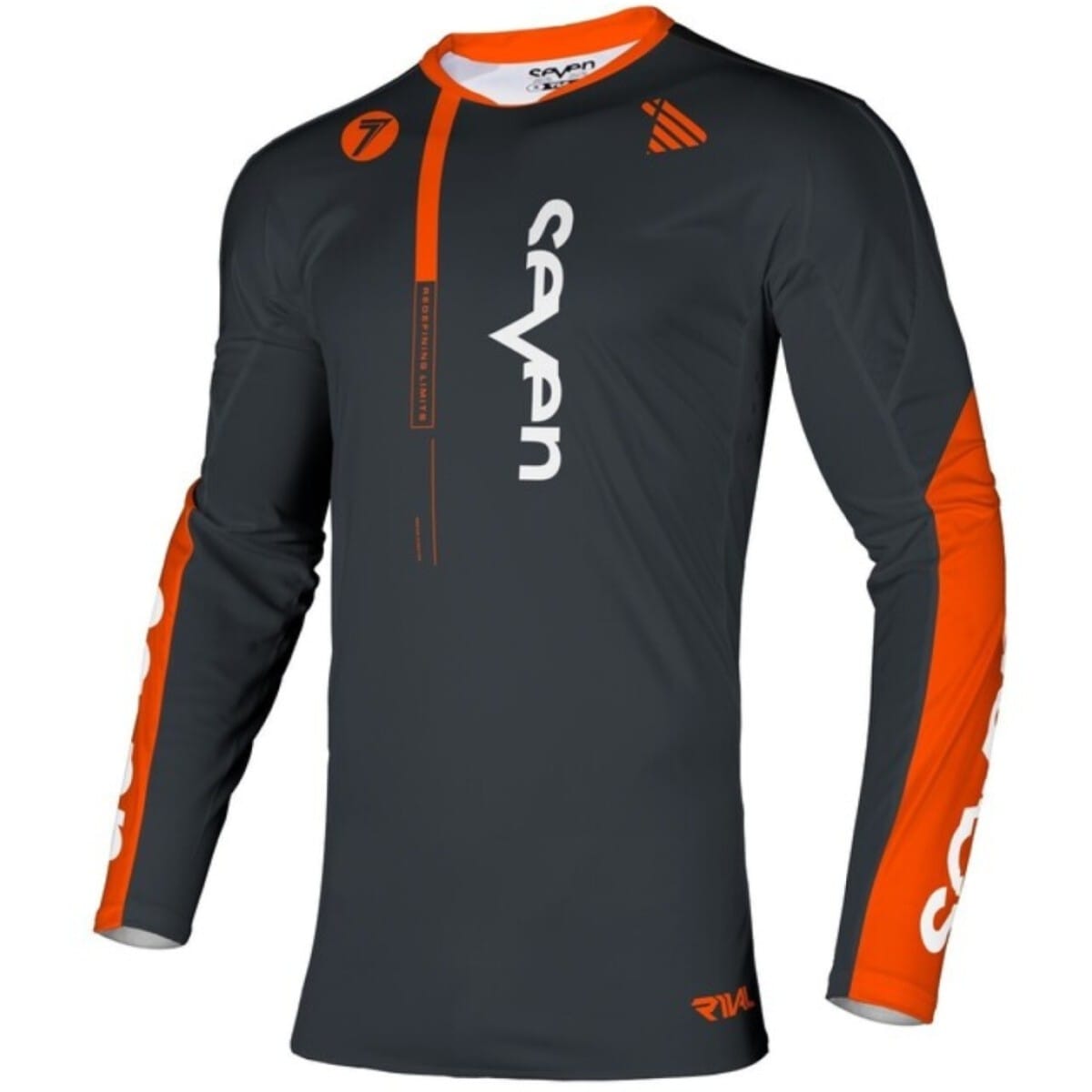 MAILLOT CROSS ENFANT SEVEN RIVAL RIFT ANTHRACITE / M