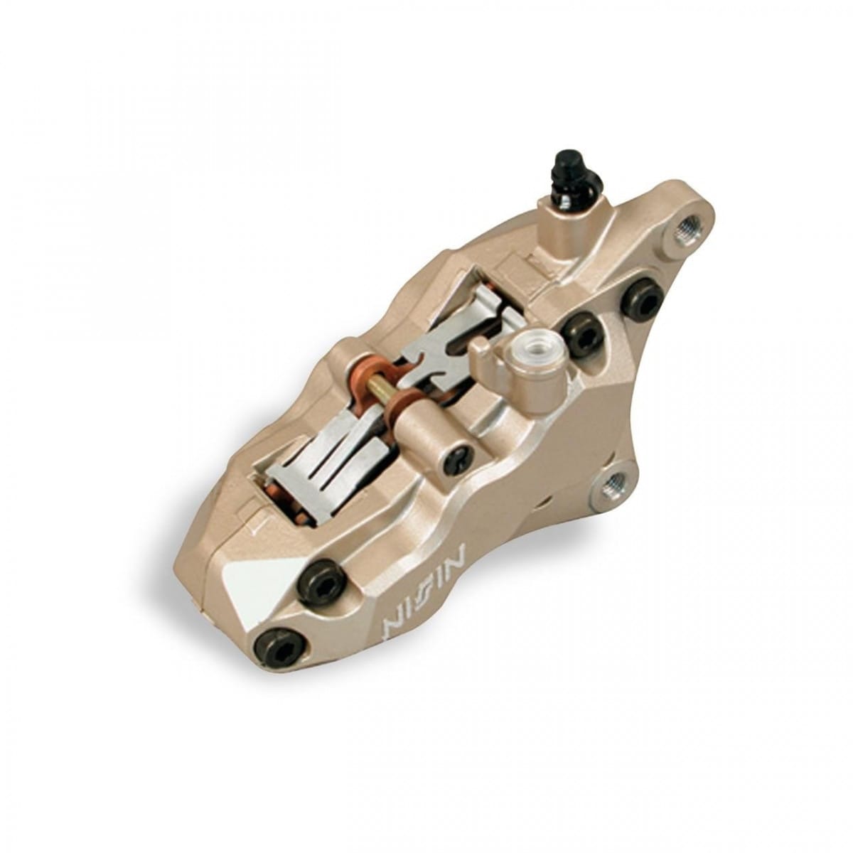 Etrier de Frein 6 Pistons Avant Gauche Or Nissin N690L