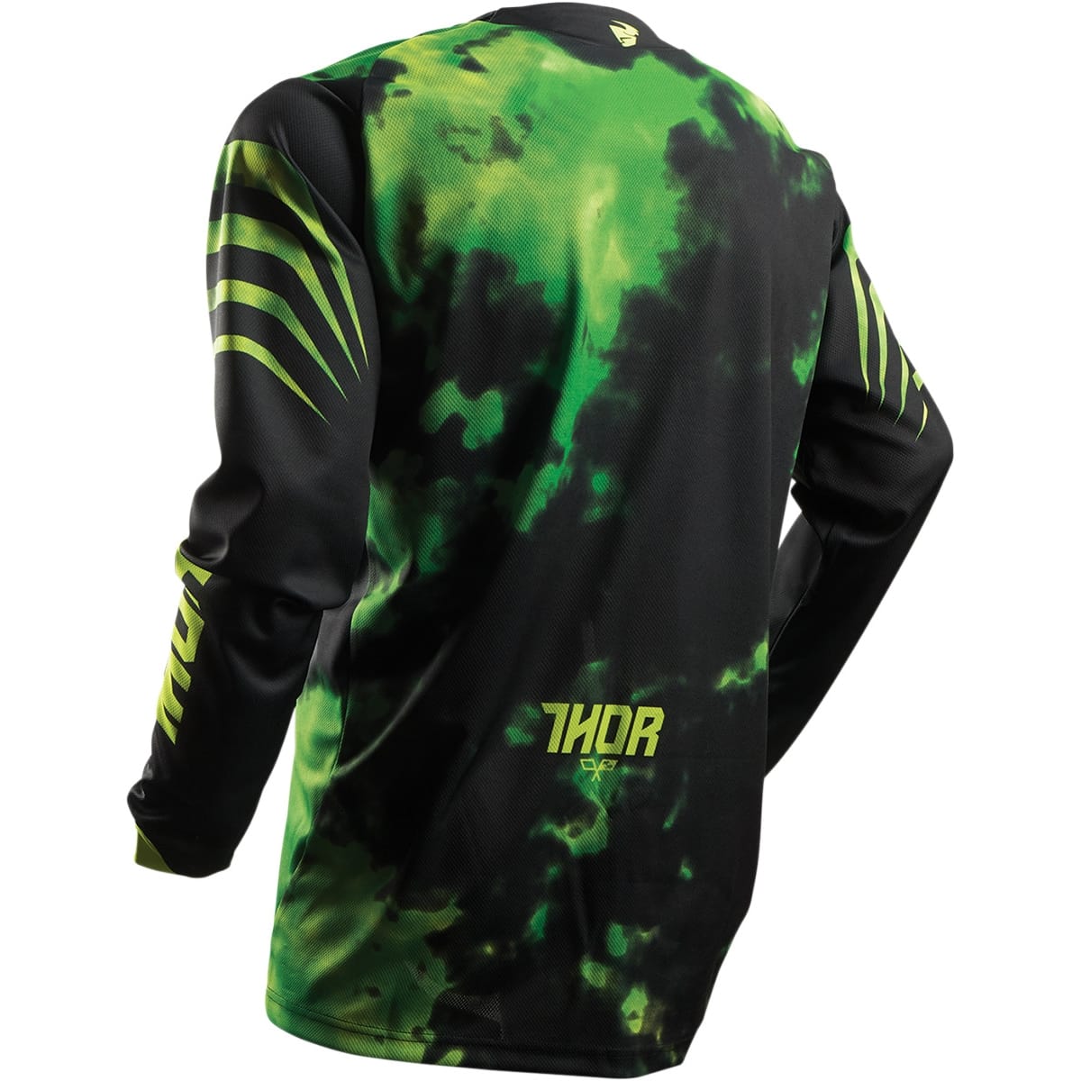 Maillot Thor Pulse Tydy Kid Vert/Noir