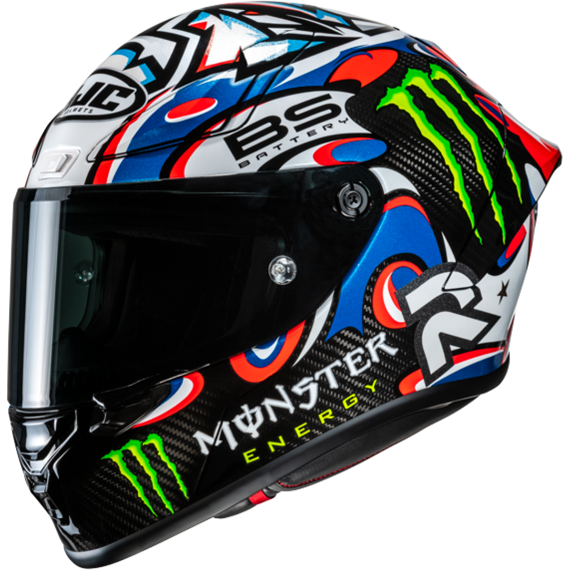 Casque HJC RPHA 1 V2 Carbon Fabio Quartararo Le Mans Special 2025 - 2XL