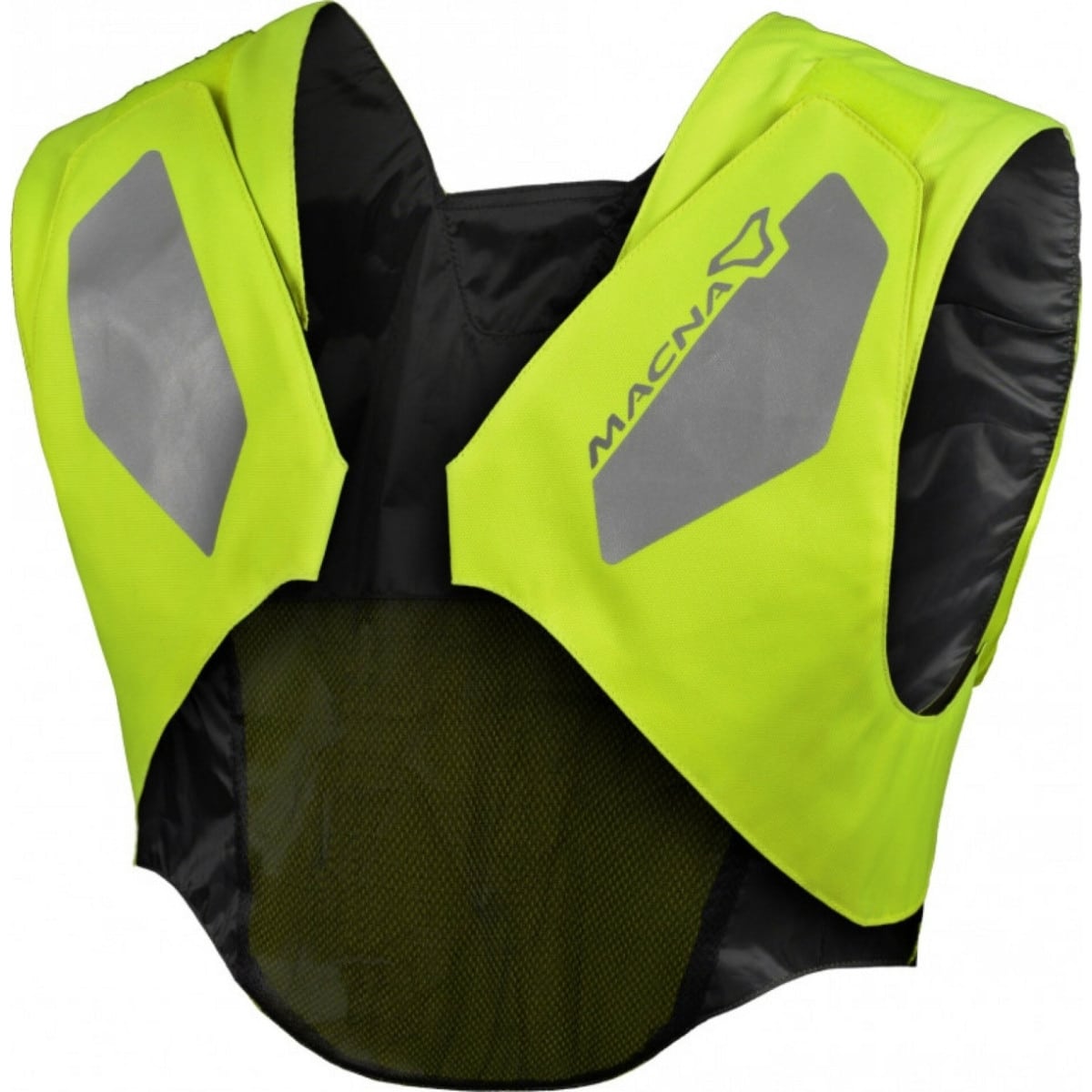 Gilet Réflechissant Macna Vision Tech Jaune Fluo / XS/S
