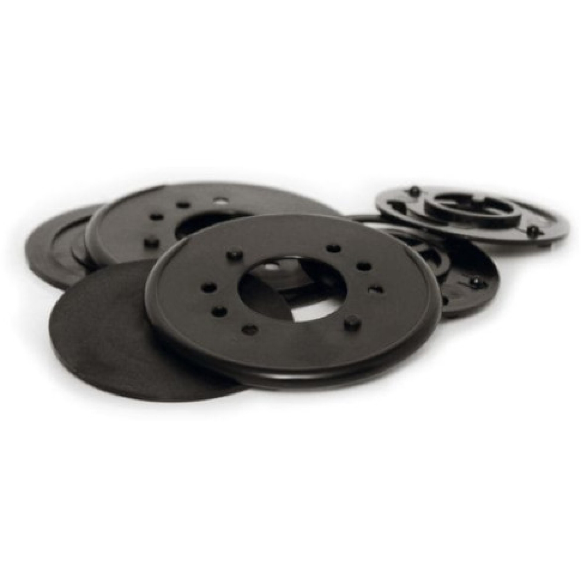Kit Fixation Momo Design Sous-plaque Noir