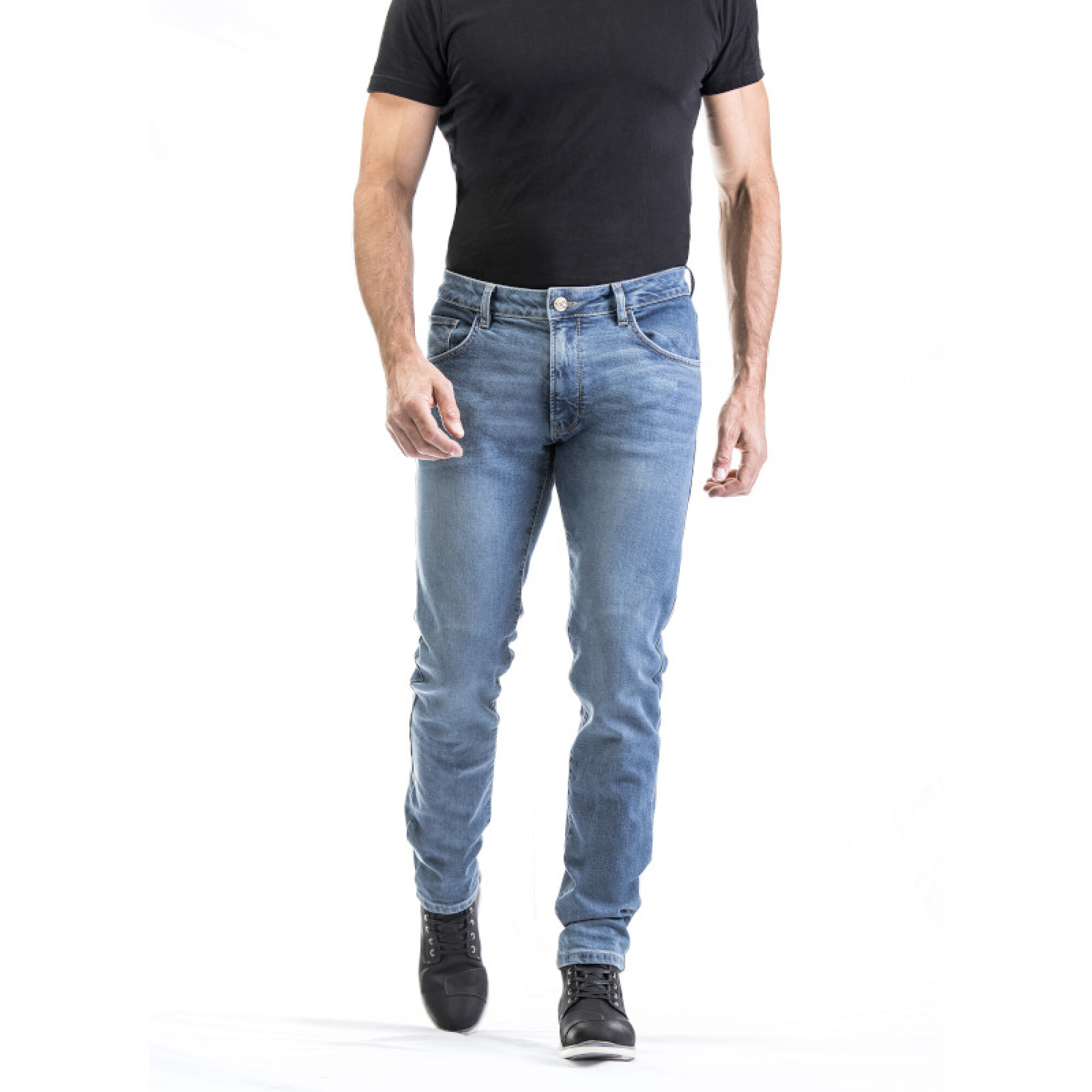 Jean Ixon Flint Stonewash Bleu - 2XL