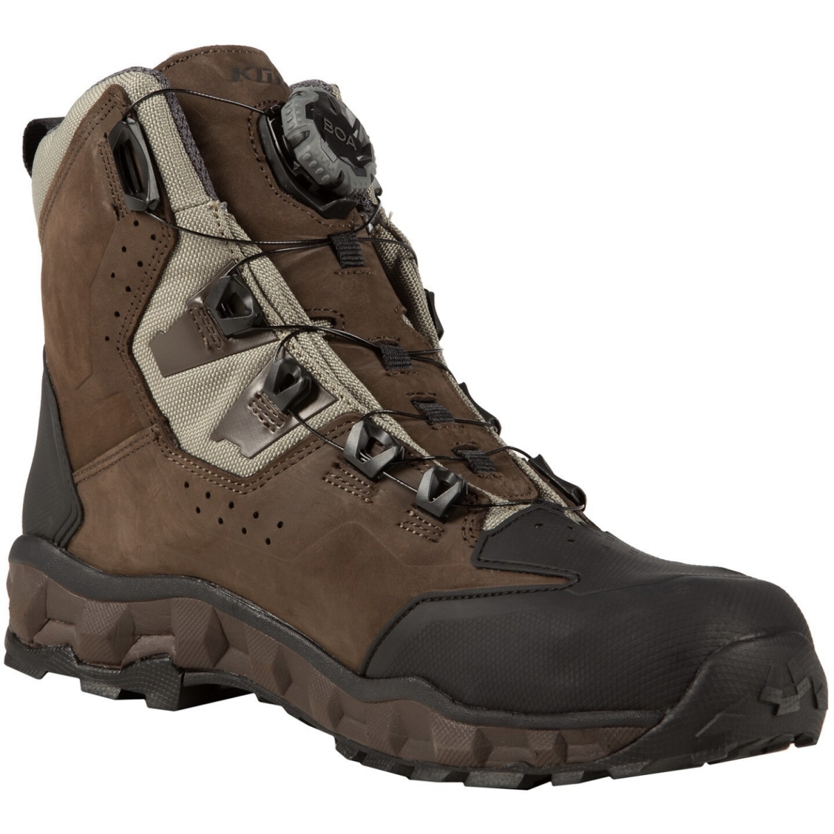BOTTES KLIM OUTLANDER GORE-TEX® MARRON CHOCOLAT / 49