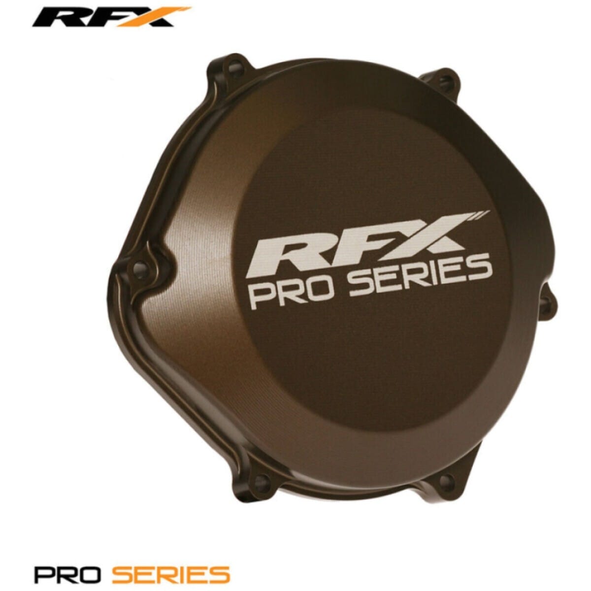 COUVERCLE D'EMBRAYAGE RFX PRO ANODISÉ DUR HONDA CR250/500 1111039001
