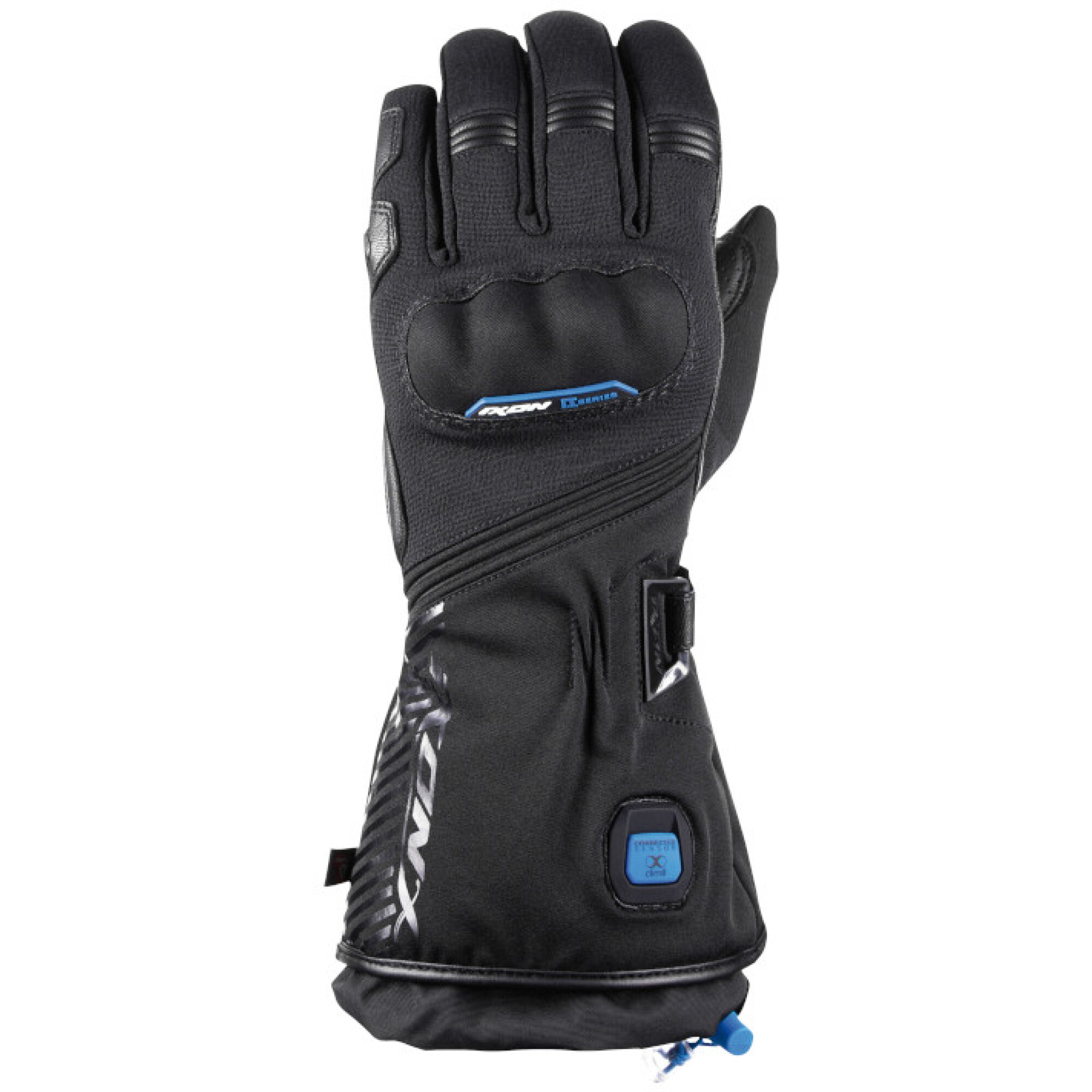 Gants Chauffants Femme Ixon Lady It Yate Evo Noir - 2XL