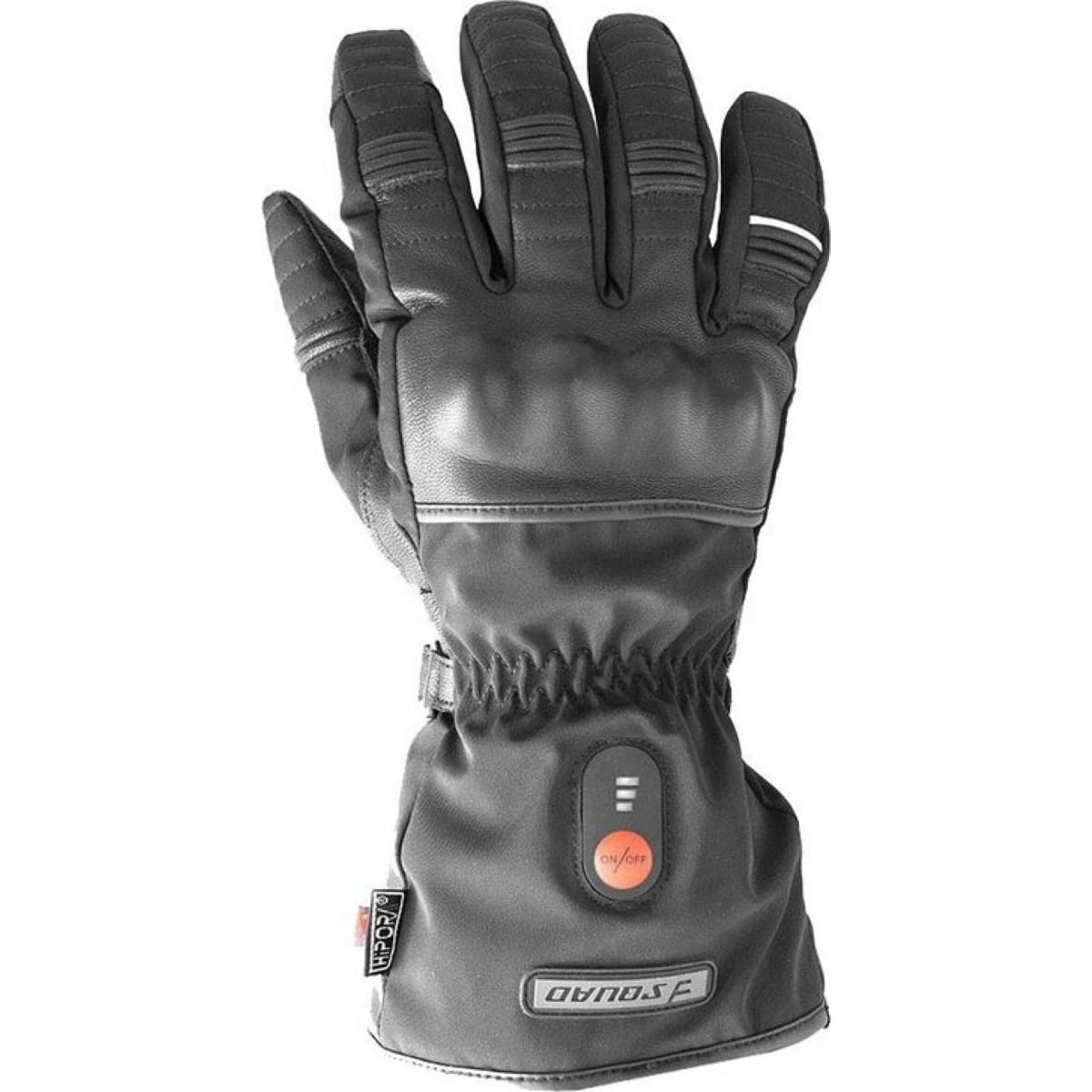 Gants Chauffants Esquad Freddy Noir