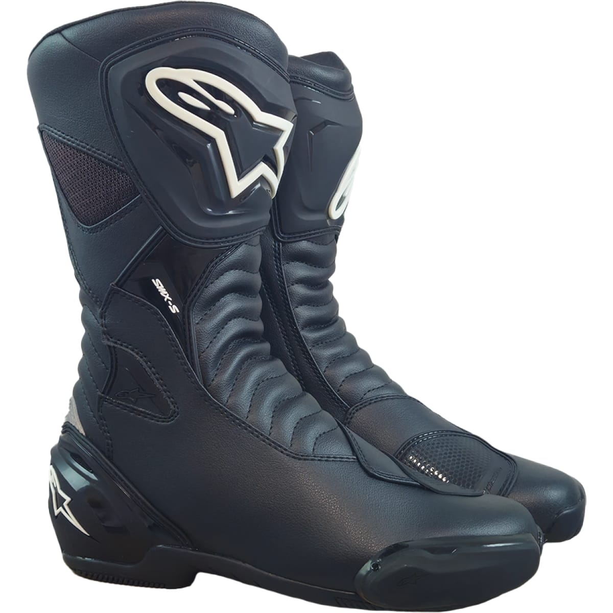 BOTTES ALPINESTARS SMX-S 47/NOIR NOIR 1100