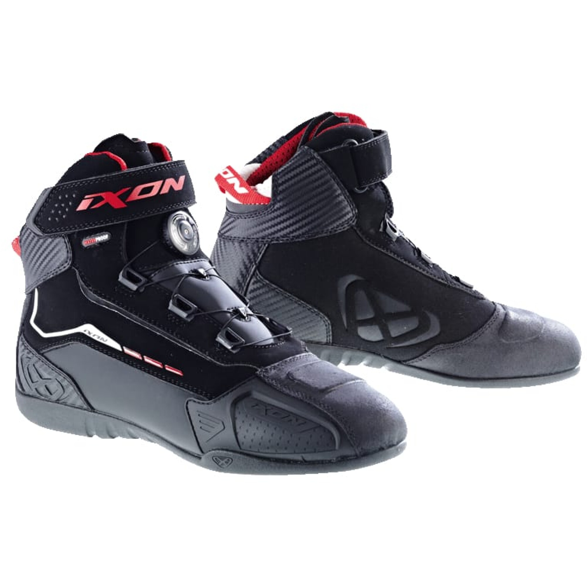 Baskets Ixon Soldier Evo Noir Rouge - 36