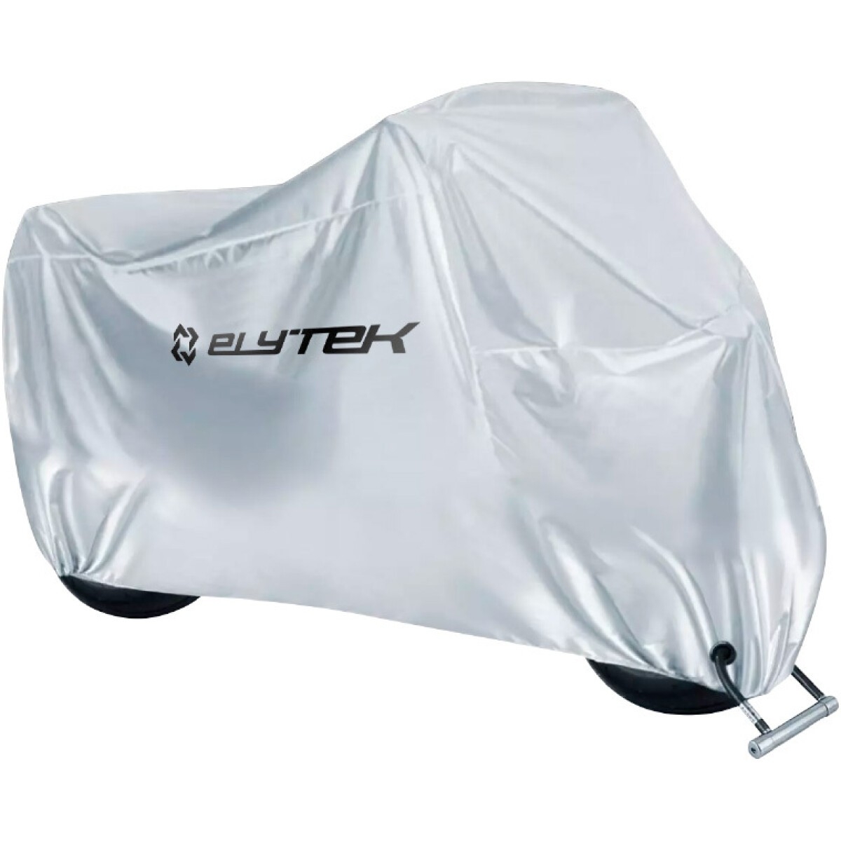 HOUSSE MOTO ELYTEK SELECT EVO L/GRIS-NOIR