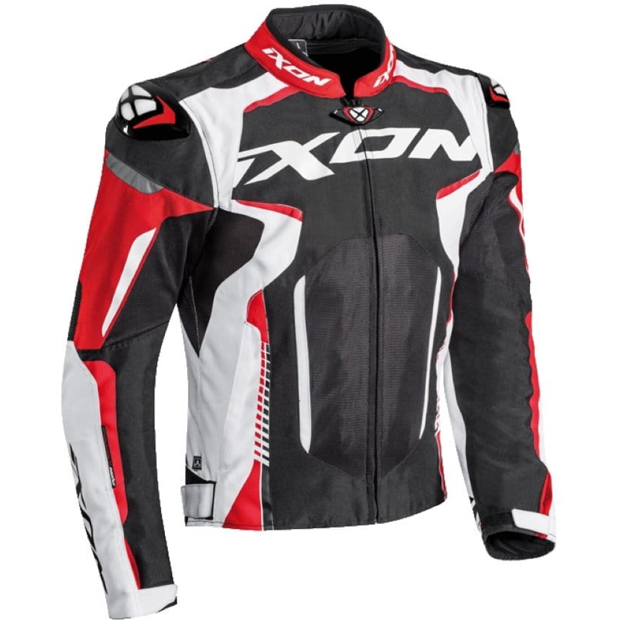 Blouson Ixon Gyre Noir Blanc Rouge - 2XL