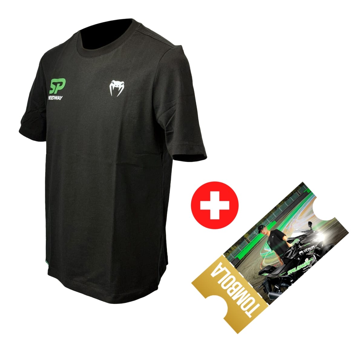 Tombola pilote T-Shirt Speedway Venum