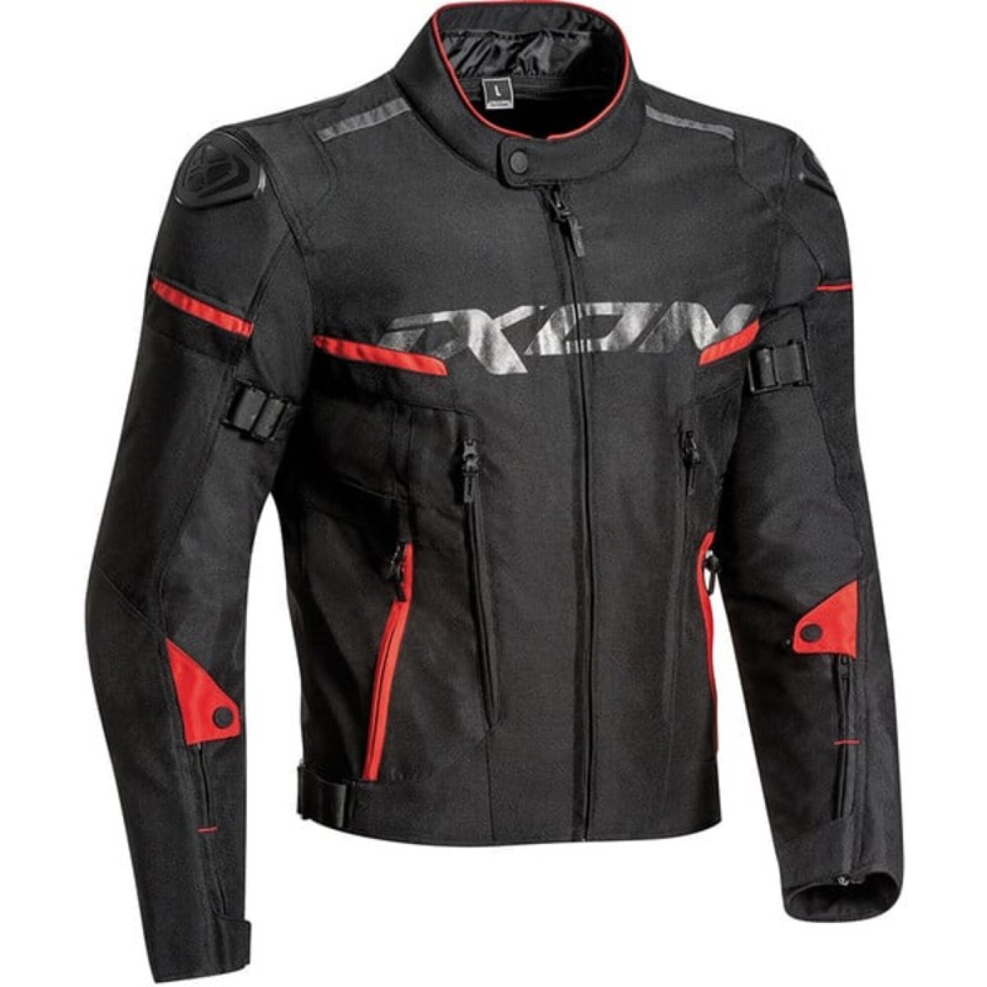 Blouson Ixon Sirocco Noir Rouge - 2XL