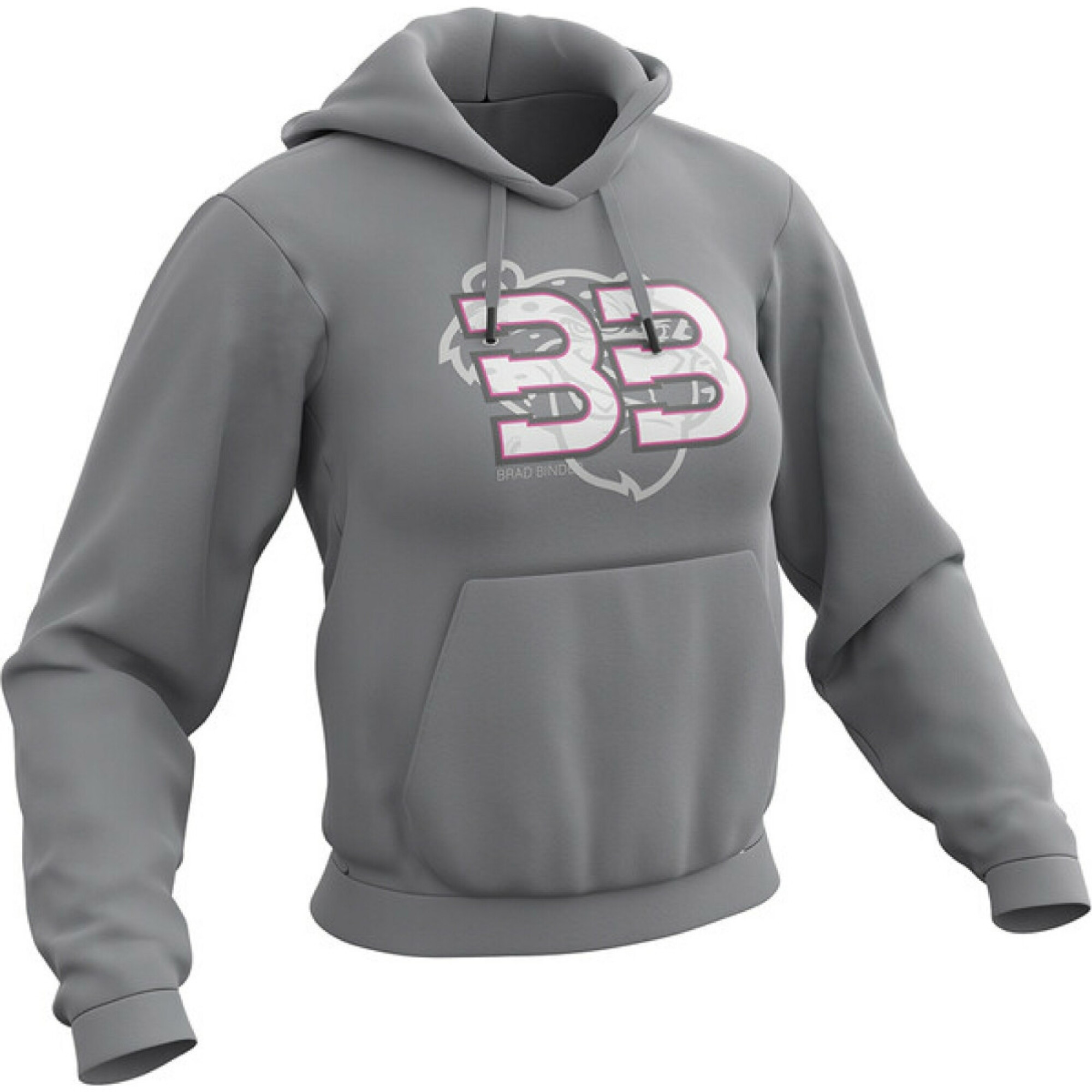 Sweat-Shirt Femme Ixon Sw2L Brad33 Gris Clair - L