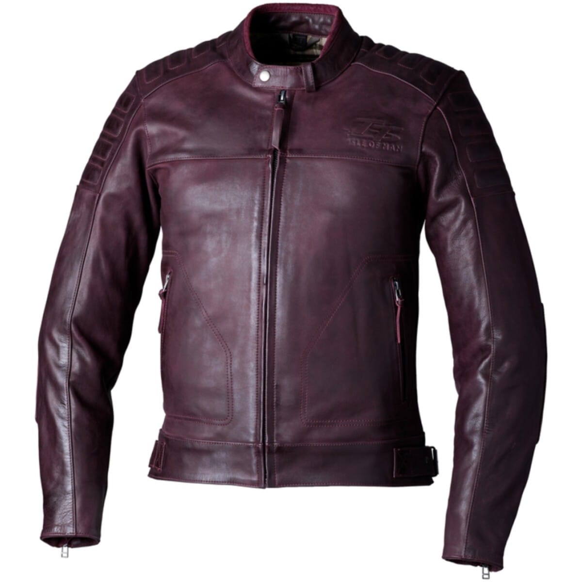 BLOUSON RST BRANDISH 2 OXBLOOD / 2XL
