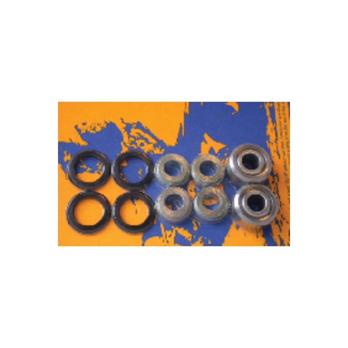 Kit Roulements Amortisseur Pivot Works Suzuki LT250R 1985-86