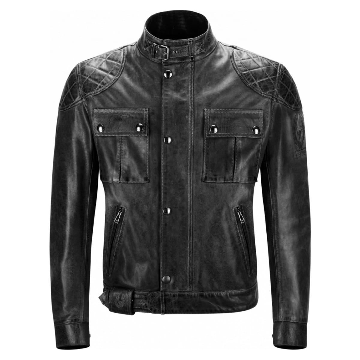 Blouson Belstaff Brooklands Noir Antique / 2XL