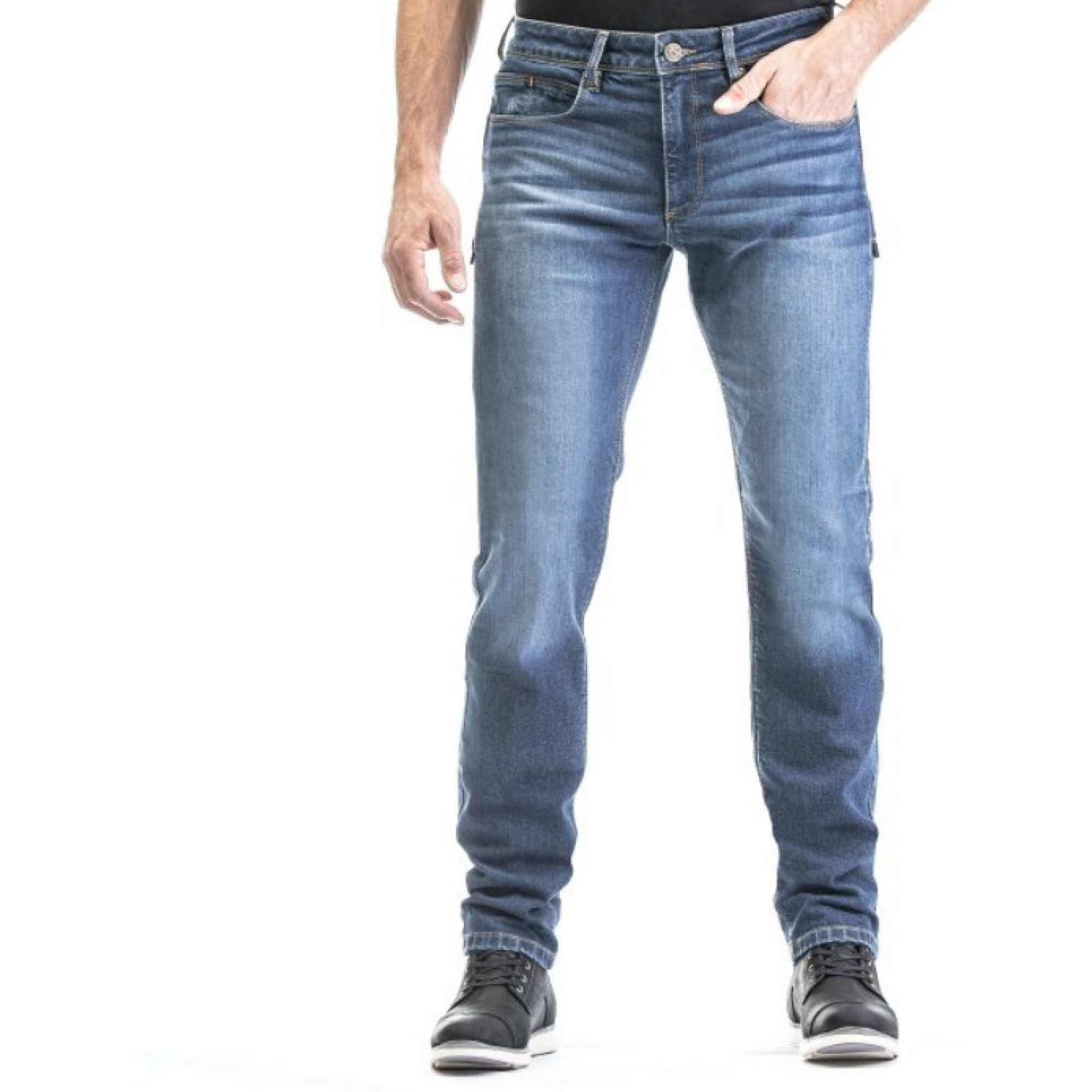 Jean Ixon Wayne Bleu Délavé - 2XL