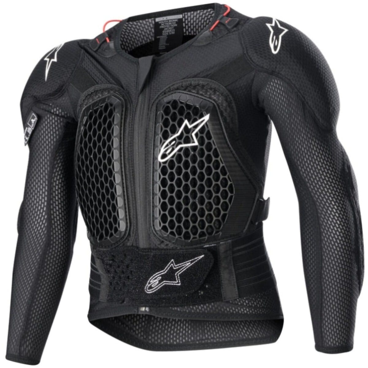 GILET ALPINESTARS KID BIONIC ACTION V2 MX26 L-XL/NOIR 10