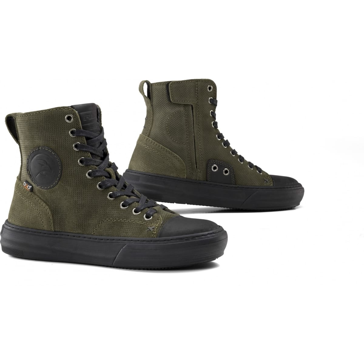 BASKET FALCO LADY LENNOX 2 36/VERT MILITAIRE
