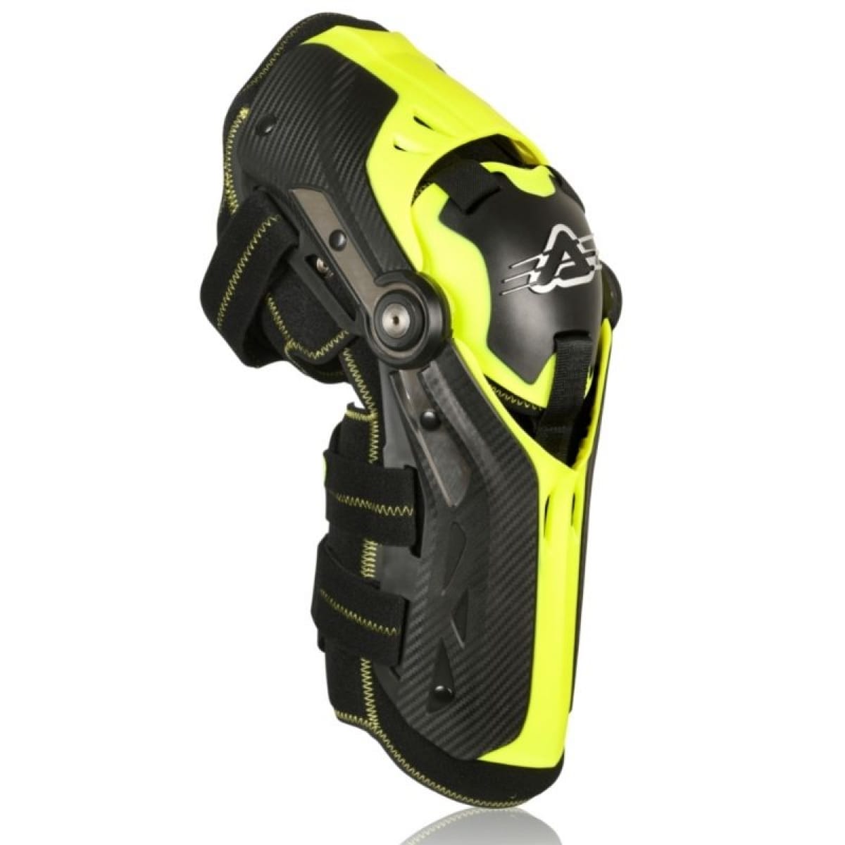 Genouillères Acerbis Gorilla Noir Jaune
