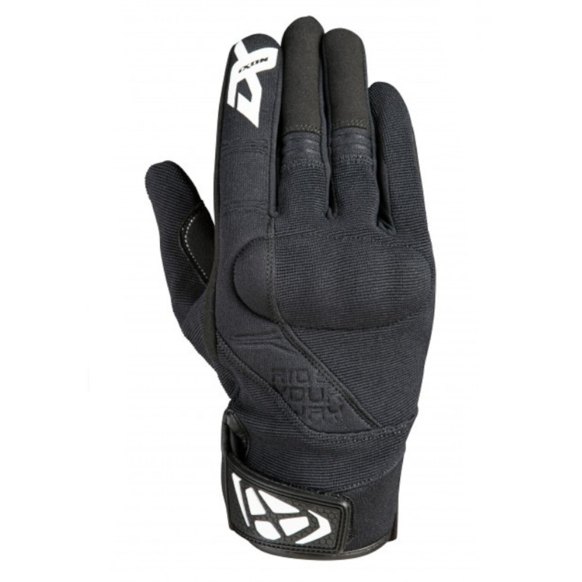 Gants Femme Ixon Lady RS Delta Noir Blanc - 2XL
