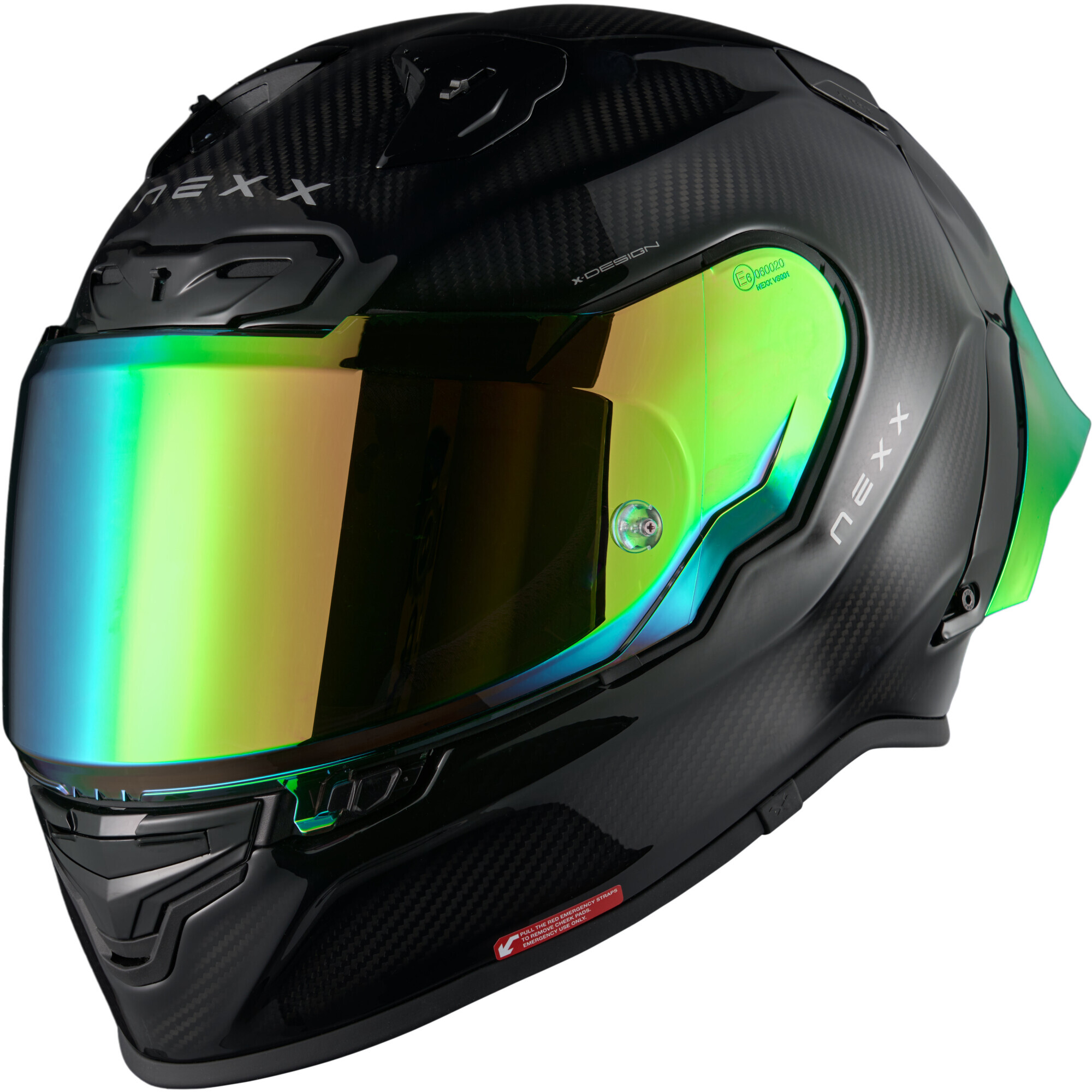 Casque Nexx X.R3R Zero Pro Carbon Fuel - L