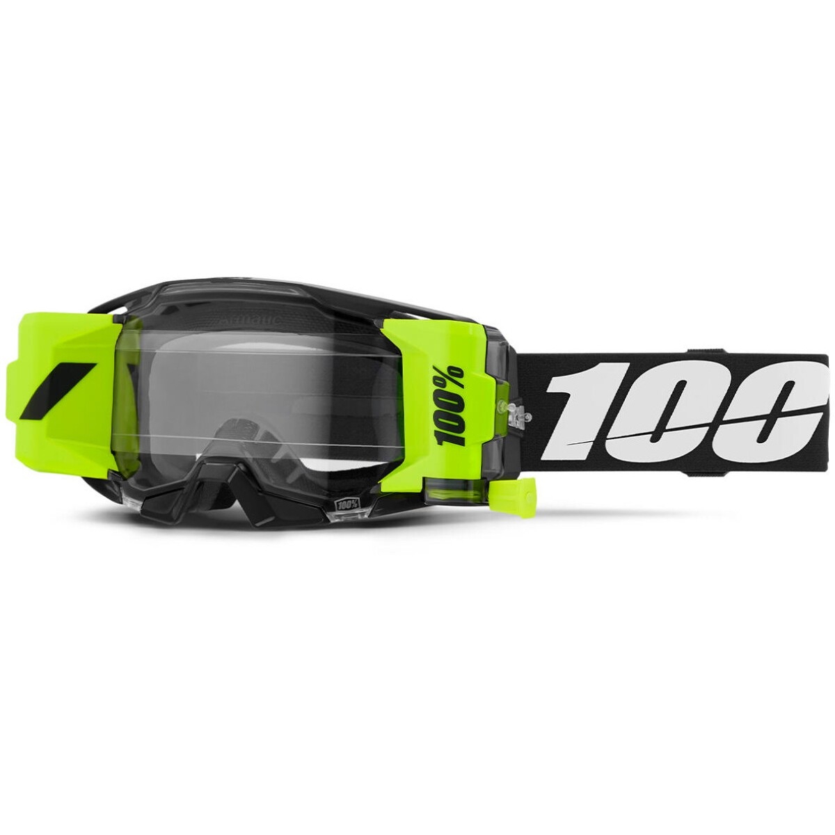 MASQUE 100% ARMATIC FORECAST NOIR (système rolls offs)