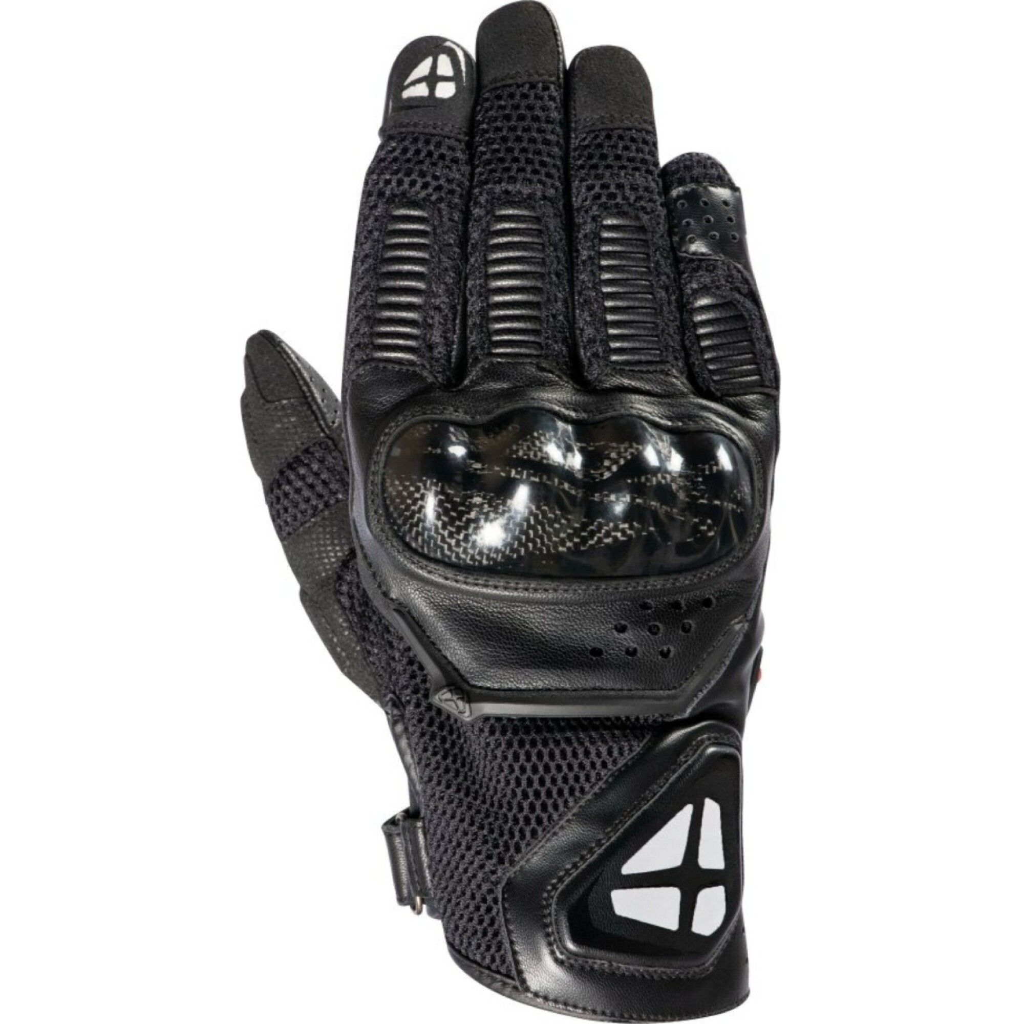 Gants Ixon RS4 Air Noir Blanc - 2XL