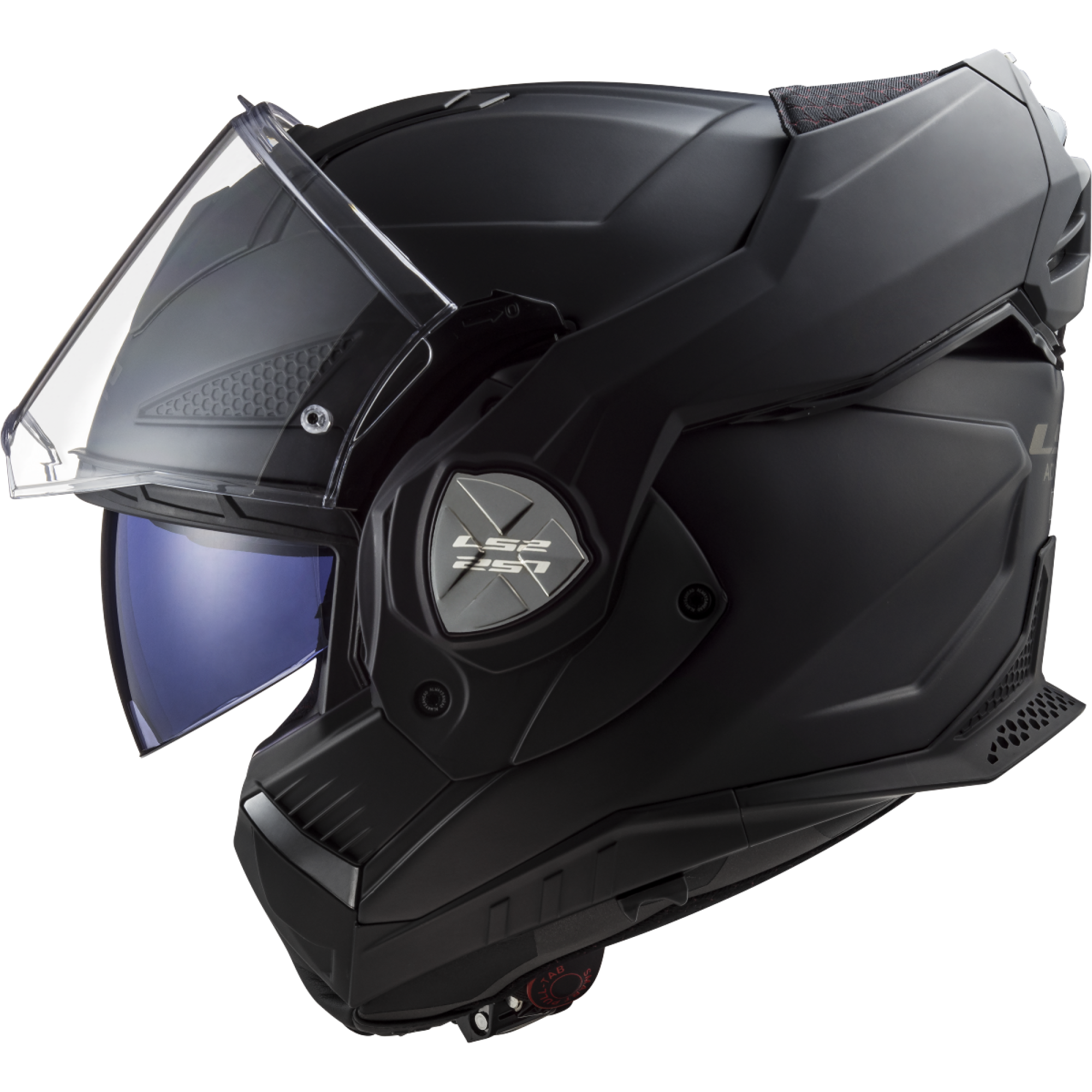 Casque LS2 FF901 Advant X Solid Noir Mat - 2XL