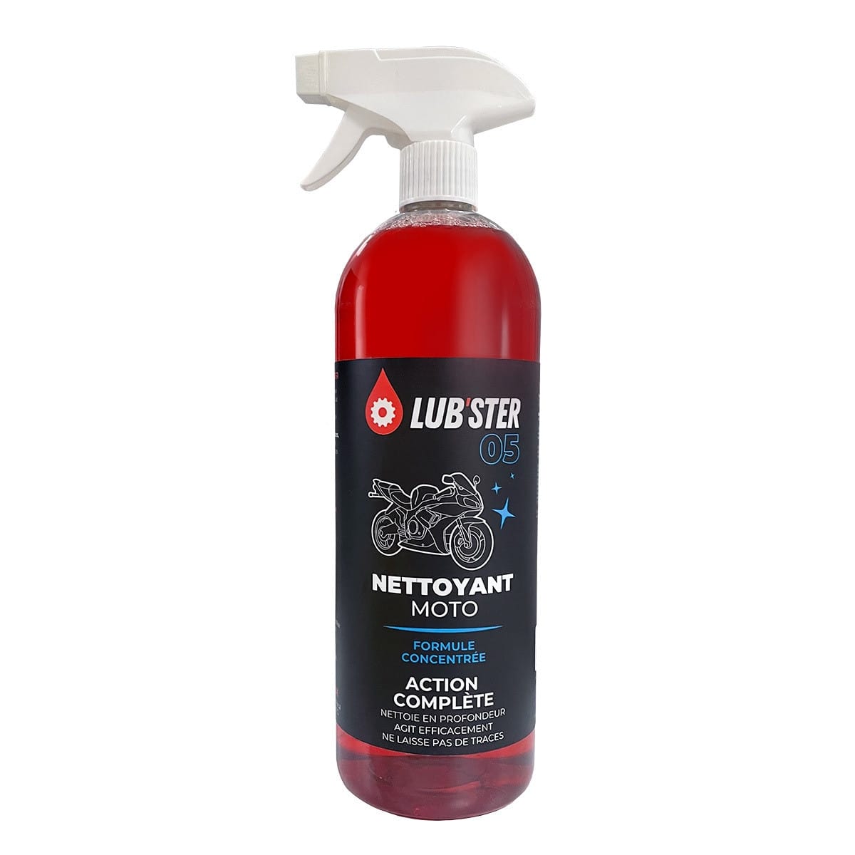 Spray Nettoyant Lub'ster Moto Clean 1 Litre
