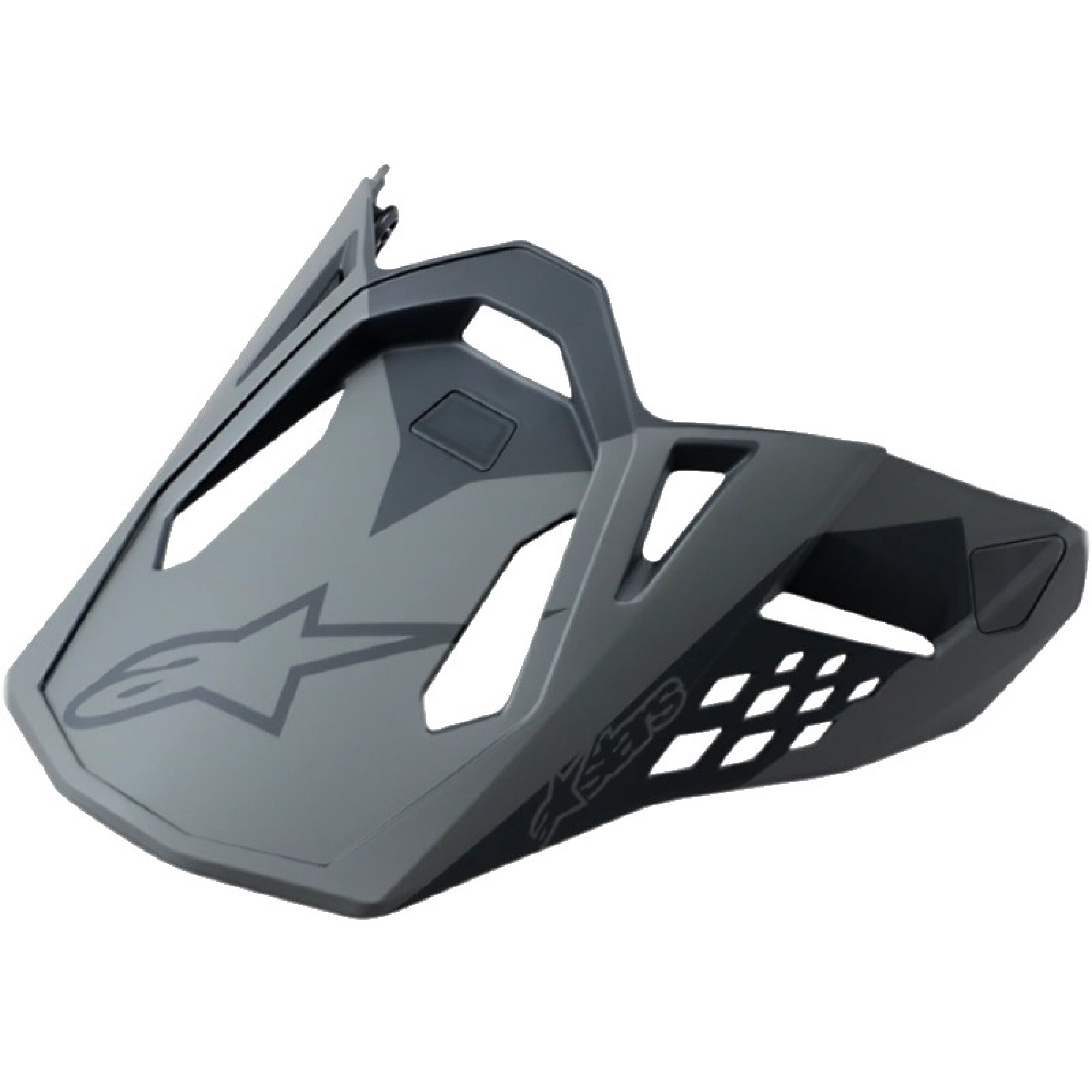 Casquette Alpinestars Supertech S-M10 Gris Mat