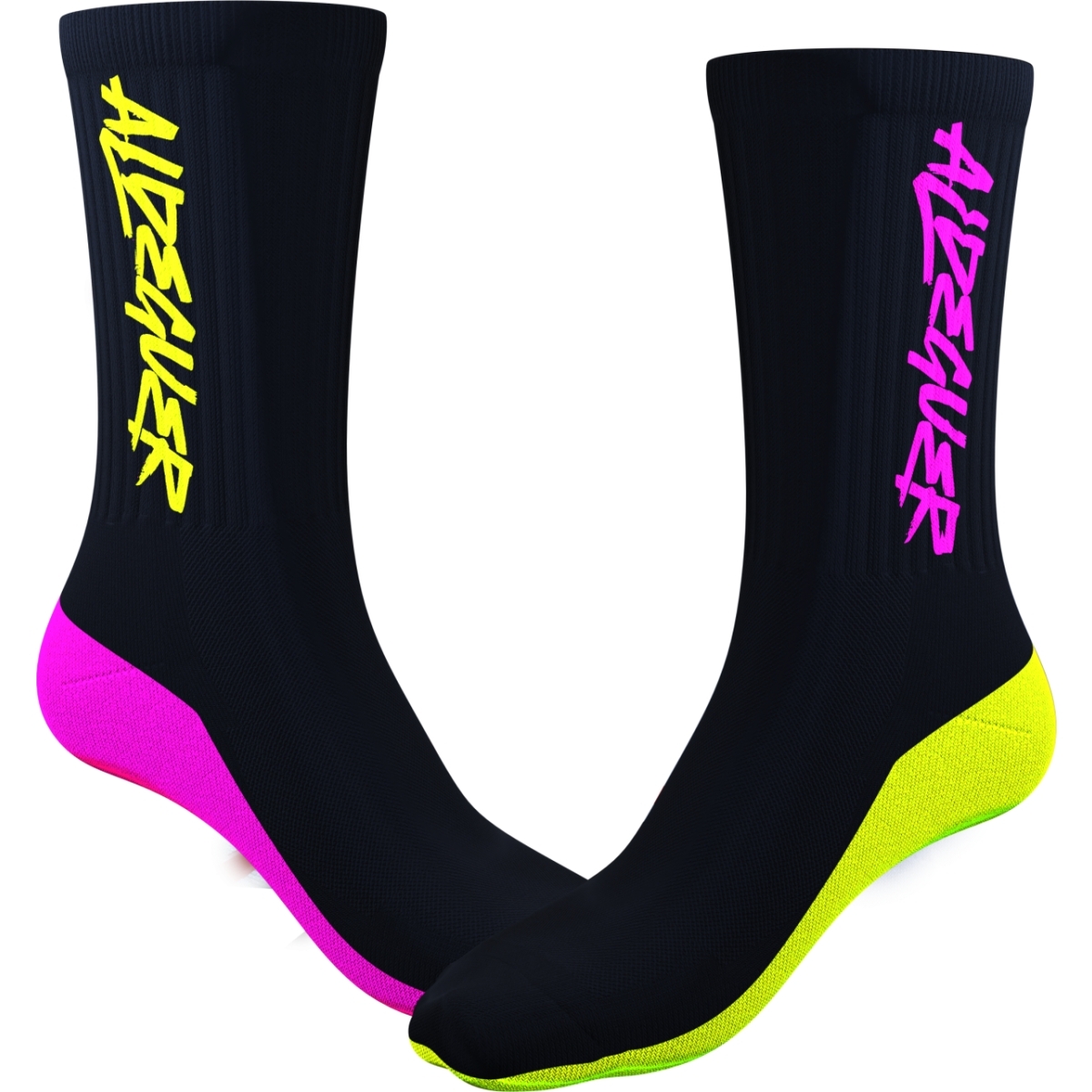 CHAUSSETTES IXON SCK ADG 25 NOIR ROSE / 35