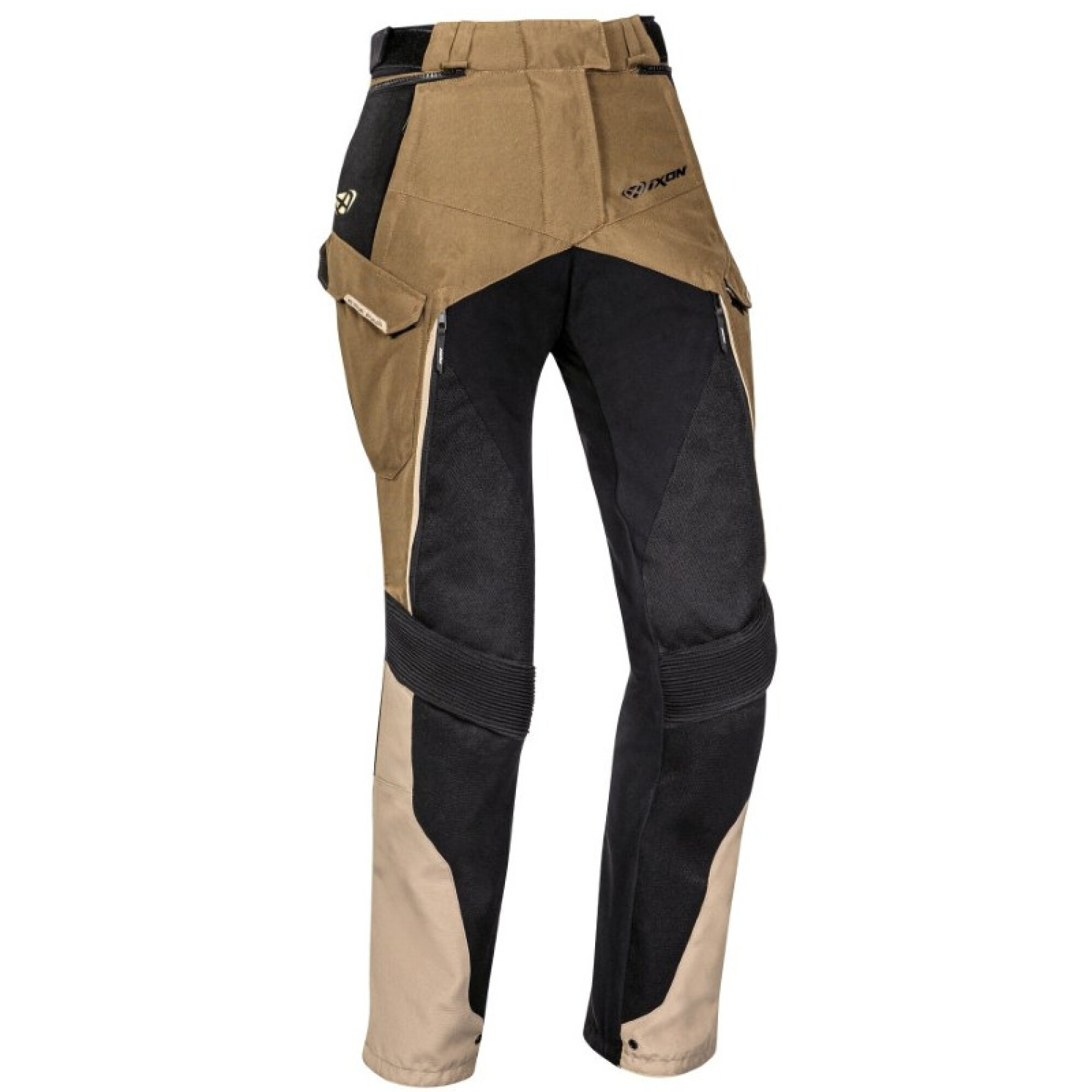 Pantalon Femme Ixon Lady Eddas X-Dry Sable Marron Noir - 2XL