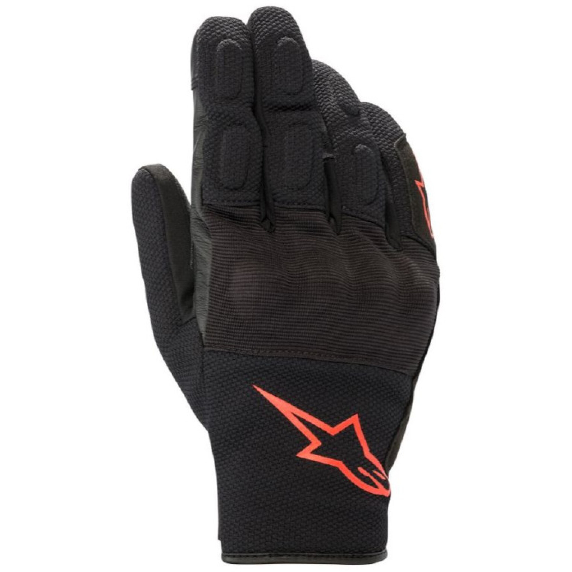 Gants Alpinestars S-Max Drystar Noir Rouge - 2XL