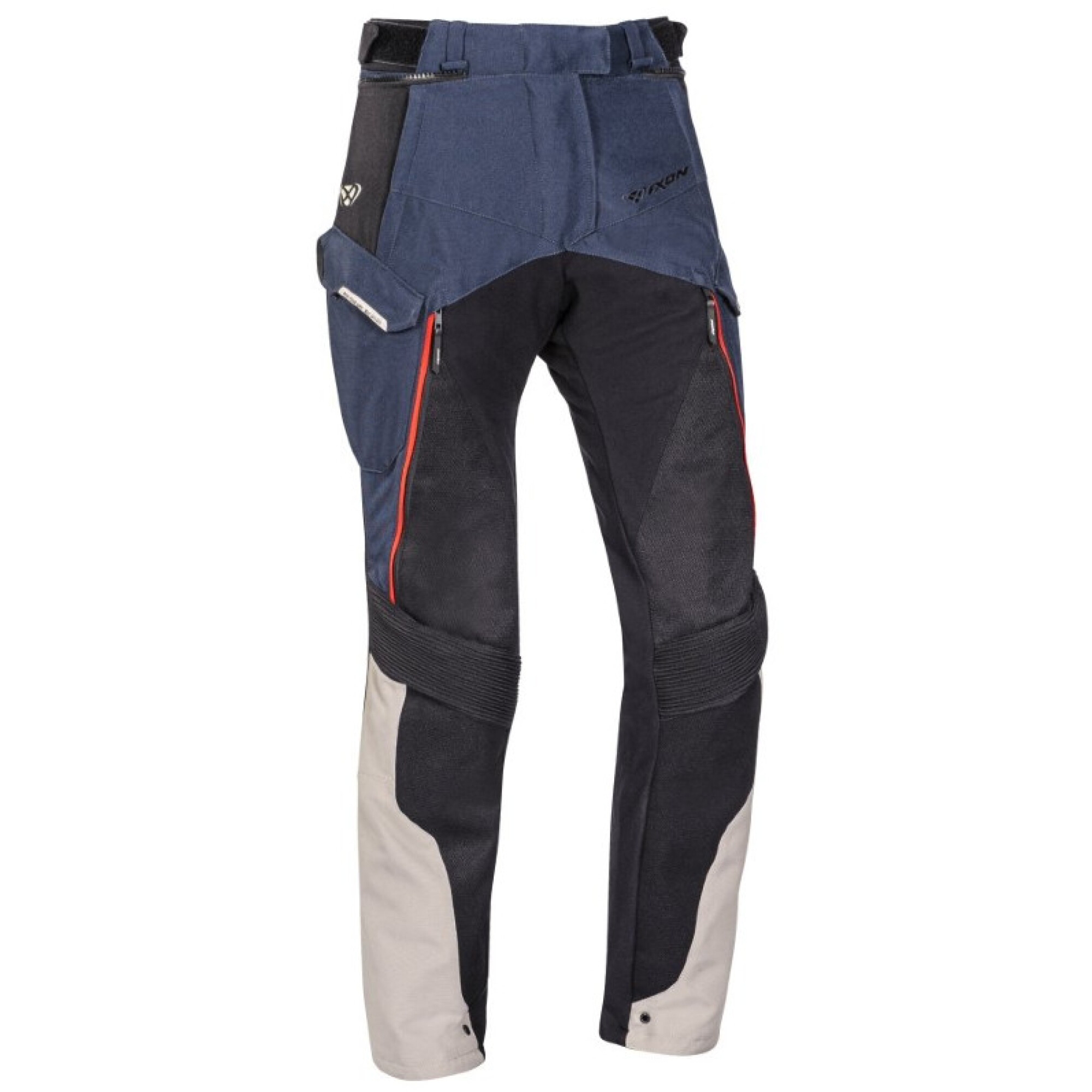 Pantalon Femme Ixon Lady Eddas X-Dry Grège Navy Noir - 2XL