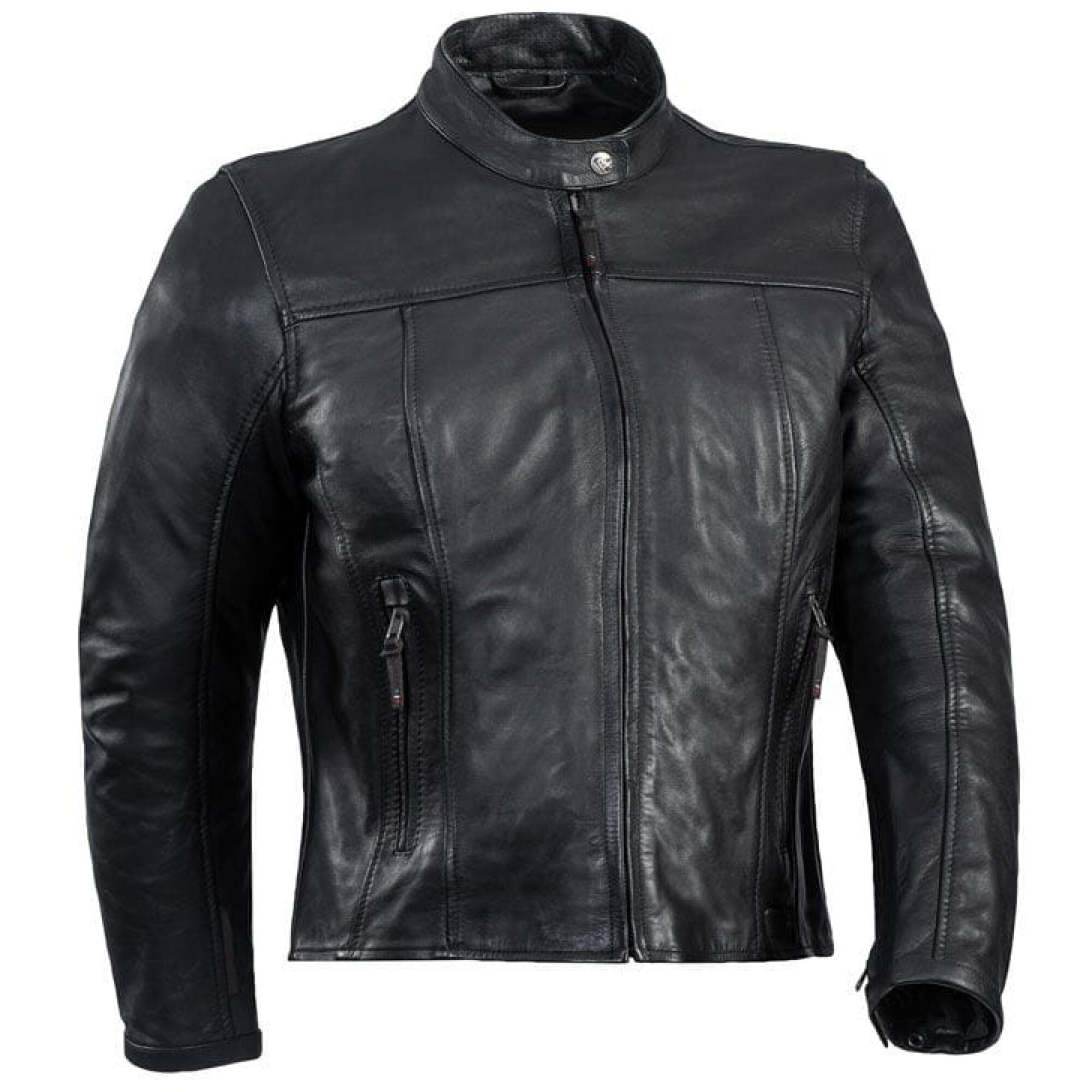 Blouson Femme Ixon Lady Crank King Size Noir - C-2XL