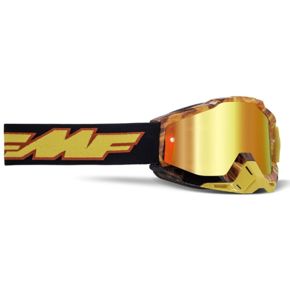 MASQUE FMF POWERBOMB SPARK ORANGE ROUGE