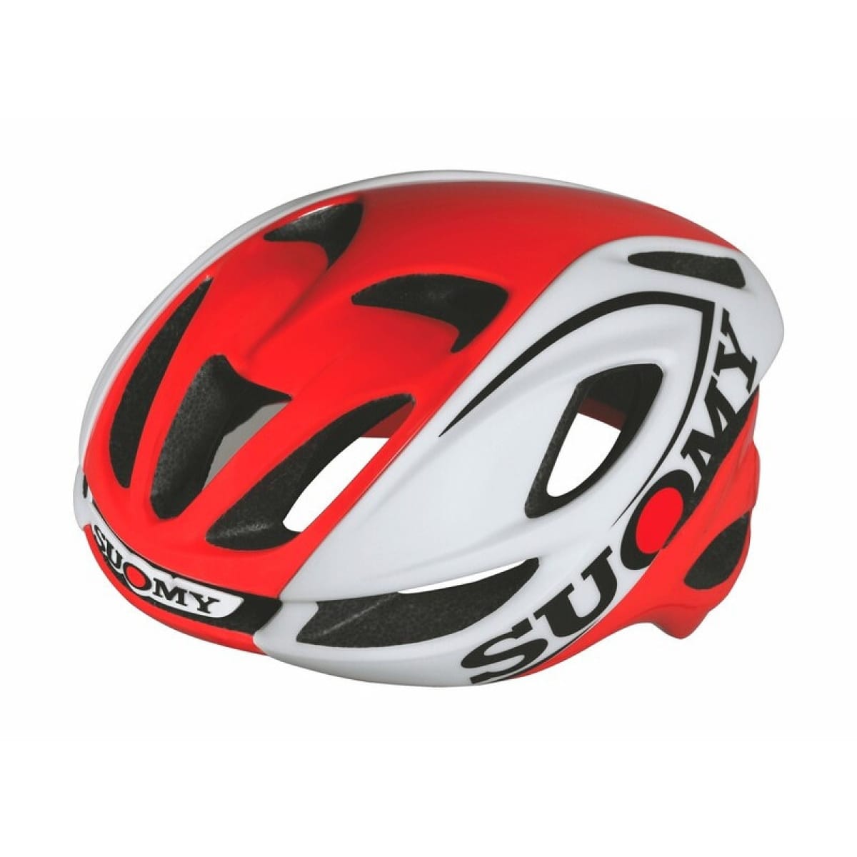 Casque Vélo Suomy Glider Blanc Rouge / L