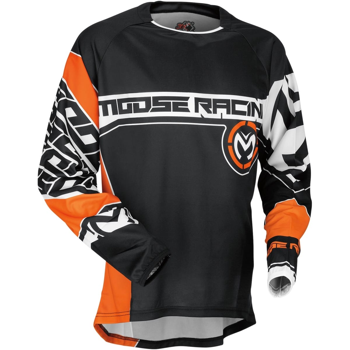 Maillot Moose Racing S7 Qualifier Noir Orange