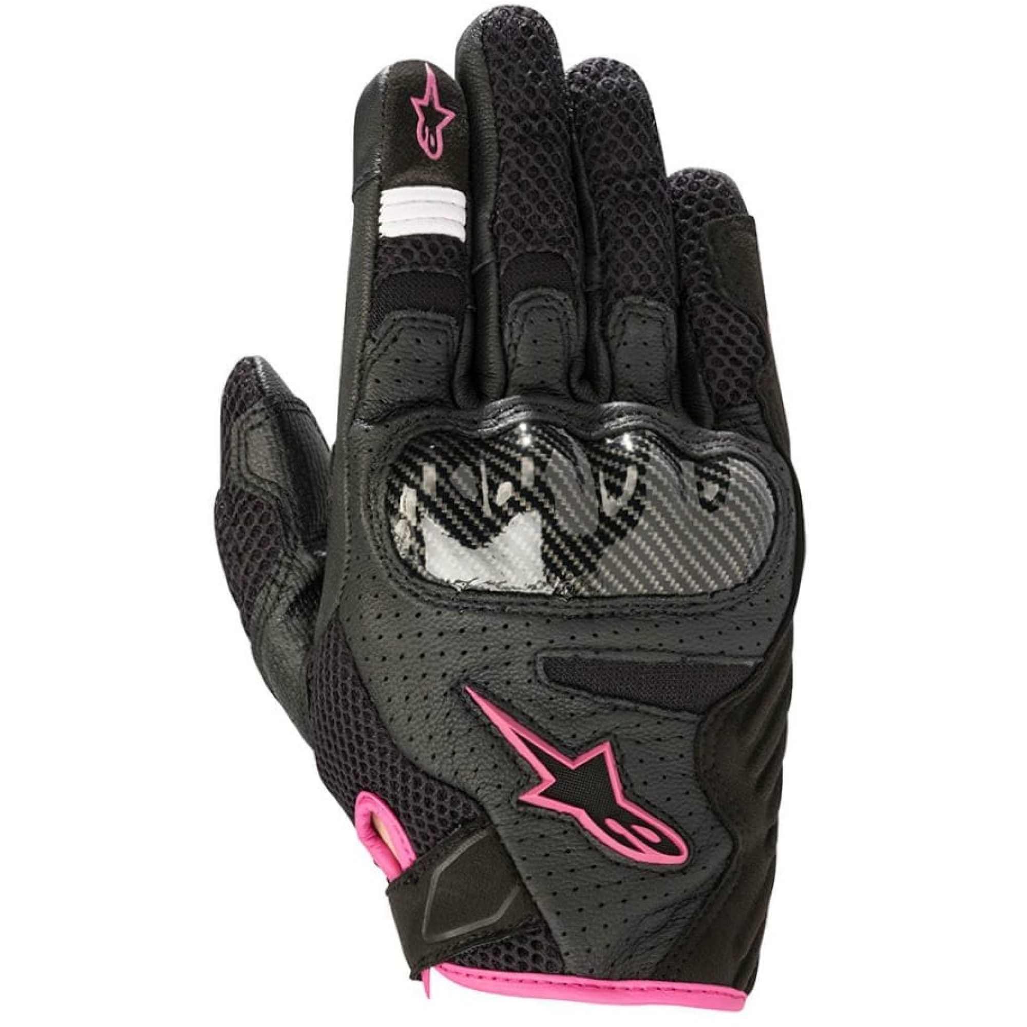 Gants Femme Alpinestars Stella SMX-1 Air V2 Noir Rose - L