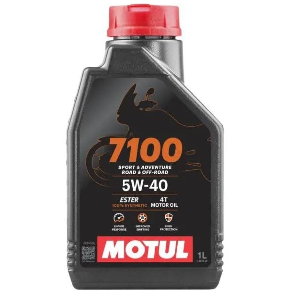 HUILE MOTEUR MOTUL 7100 4T 5W40 1L
