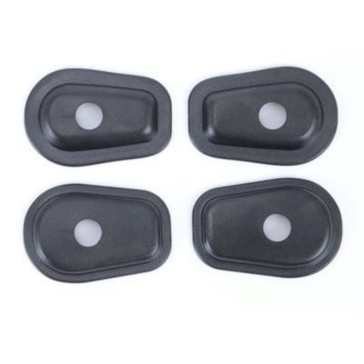 Adaptateur Clignotant R&amp;G Racing Noir Universel