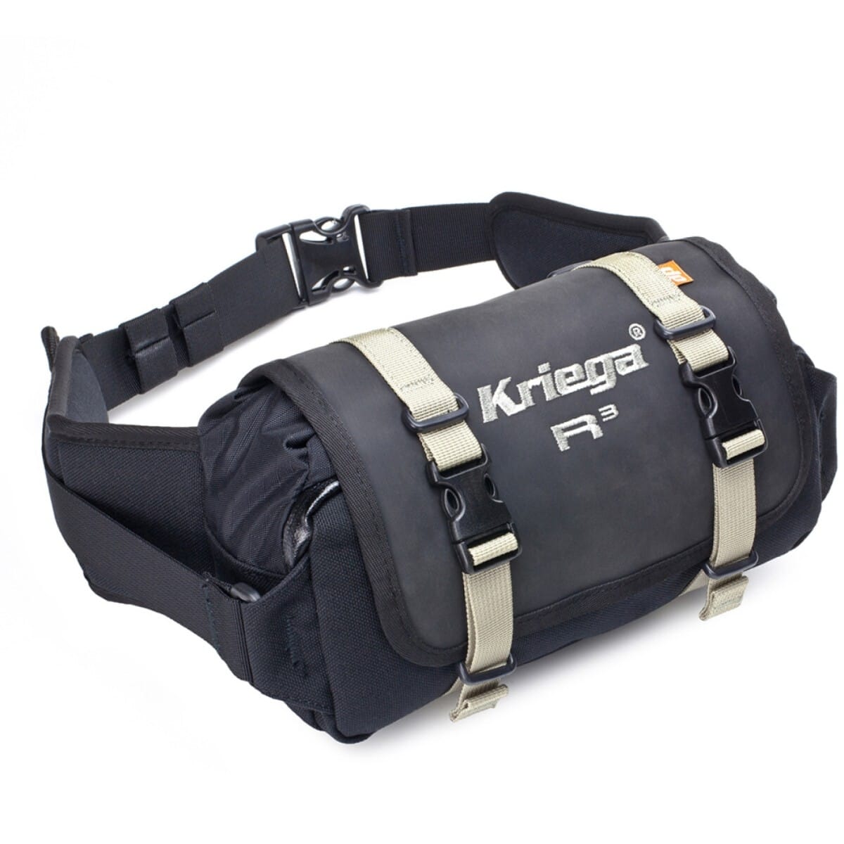 SACOCHE BANANE KRIEGA R3 NOIR