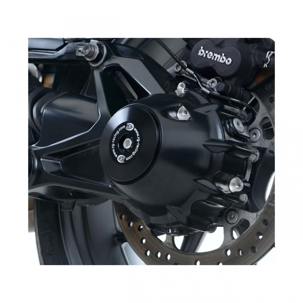 Insert Axe De Roue Arrière R&G Racing Noir BMW R Nine T